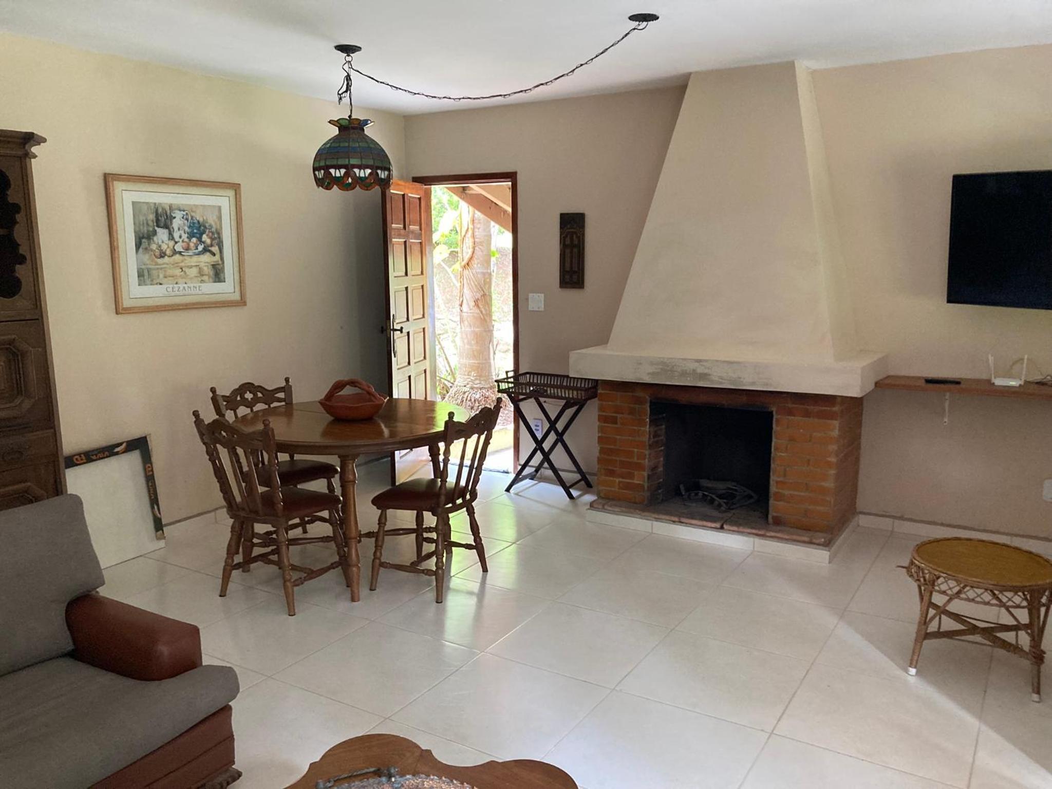 Aconchegante casa nas montanhas de Serra Negra