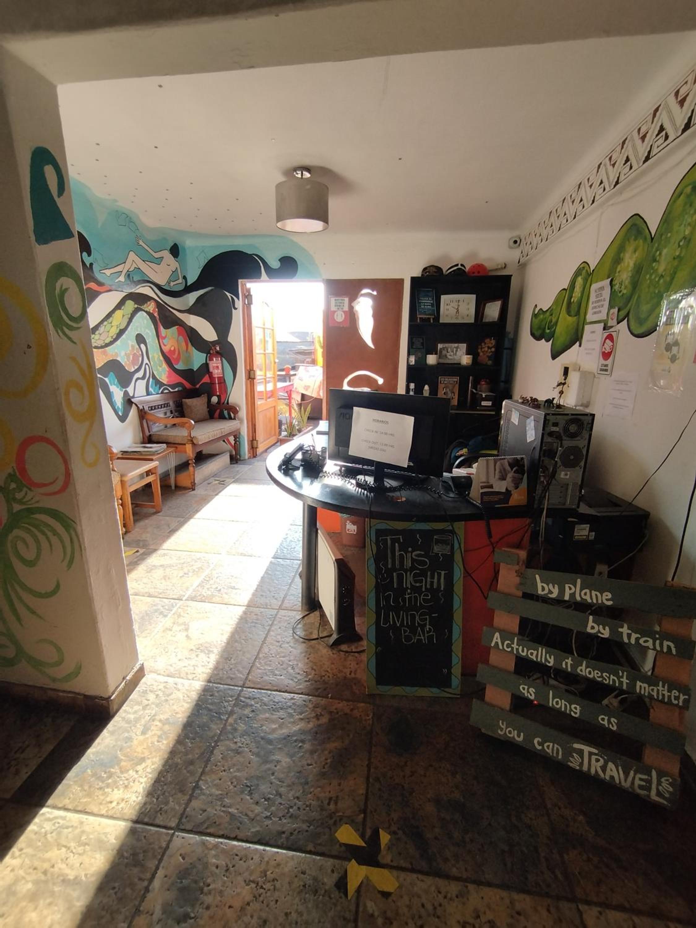 Aji Verde Hostel