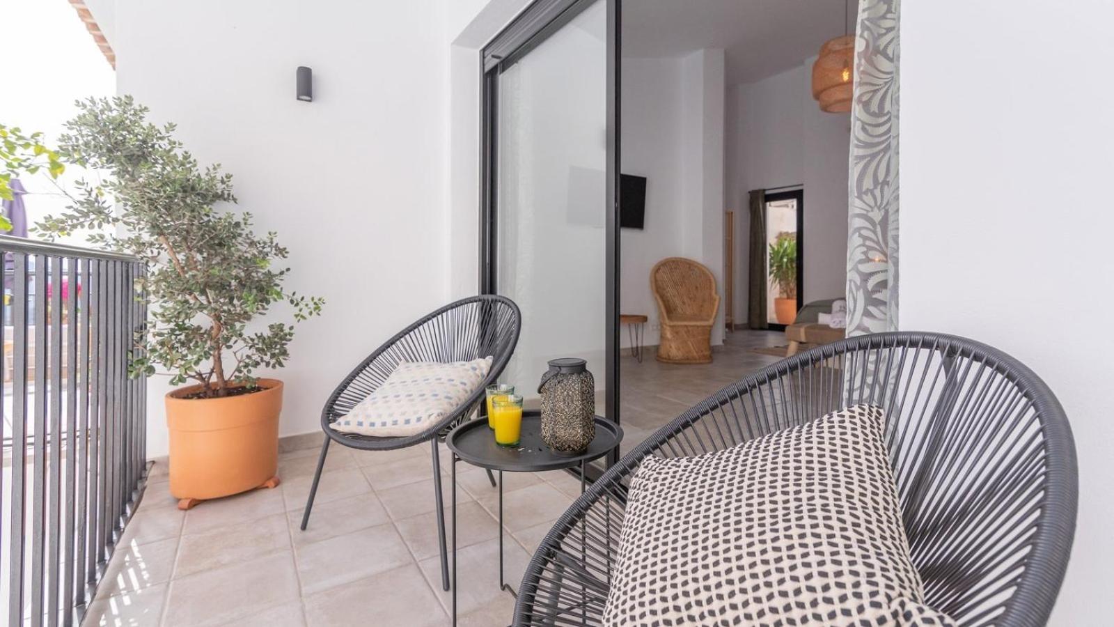 balance & terrace