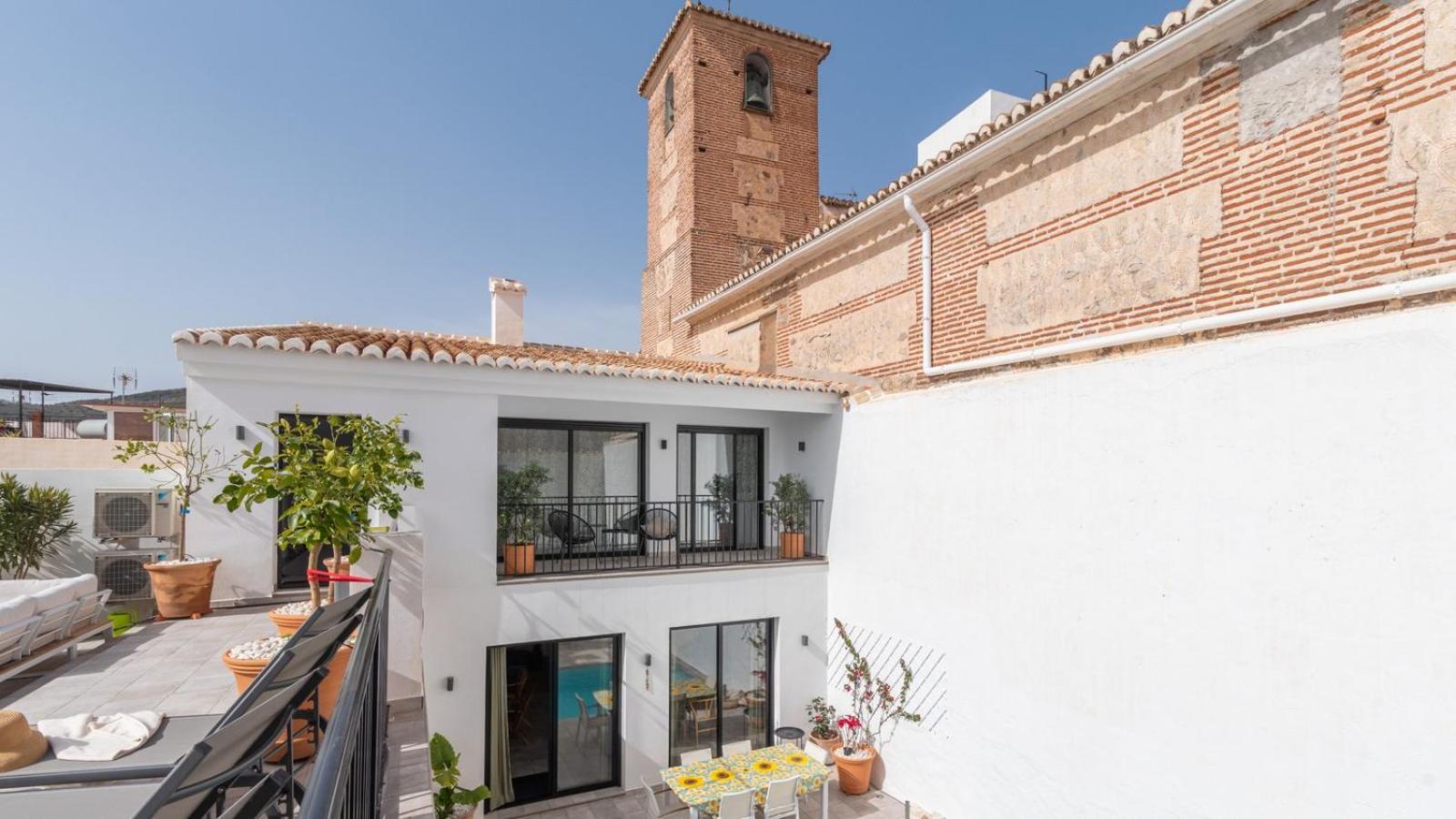 El Cine Canillas de Albaida by Ruralidays