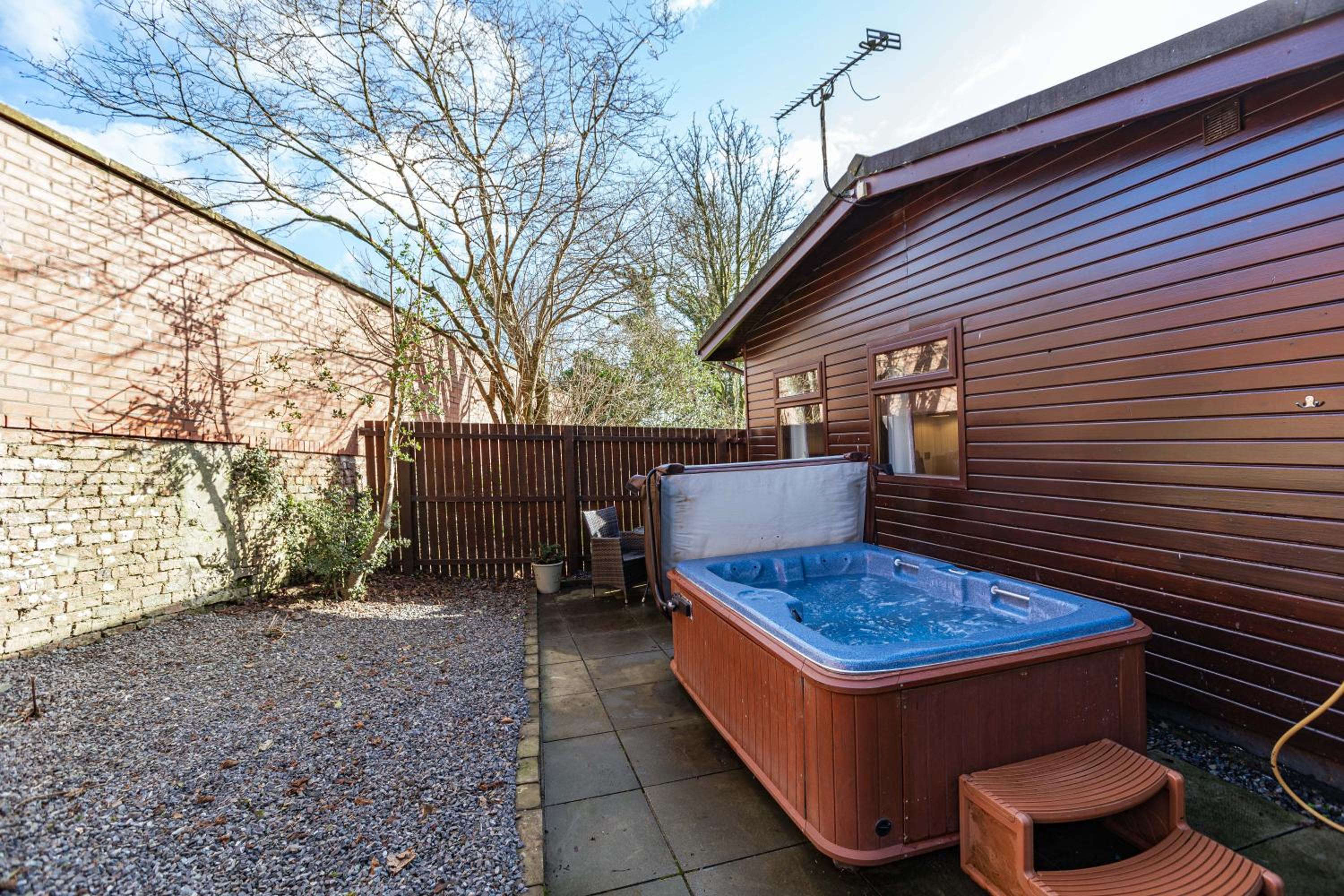 Bluebell Lodge 24 with Hot Tub view 4