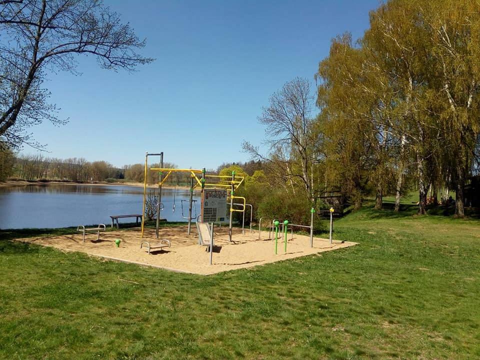 Rekreační dům u rybníka Roštýn- Telč