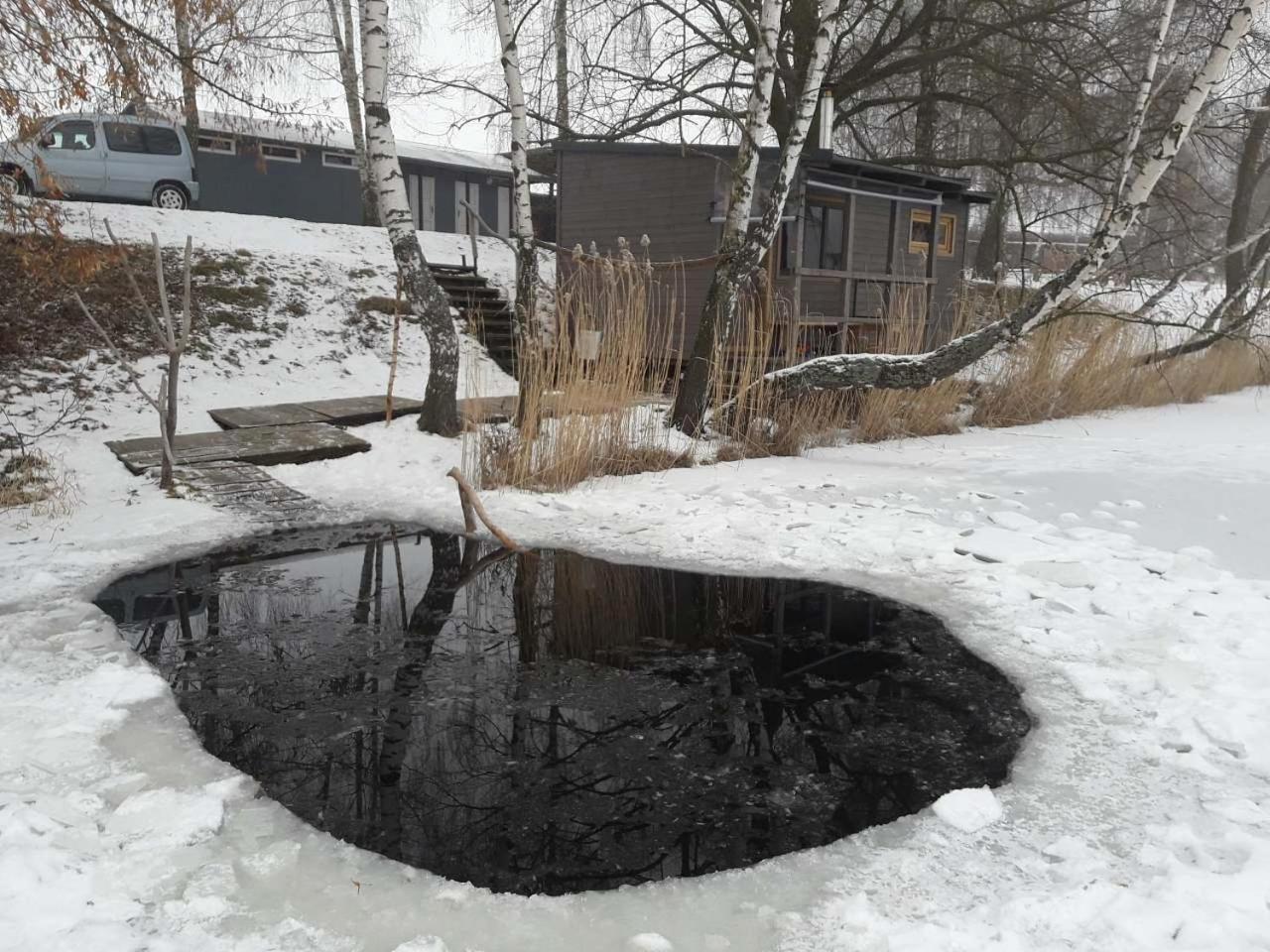 Rekreační dům u rybníka Roštýn- Telč