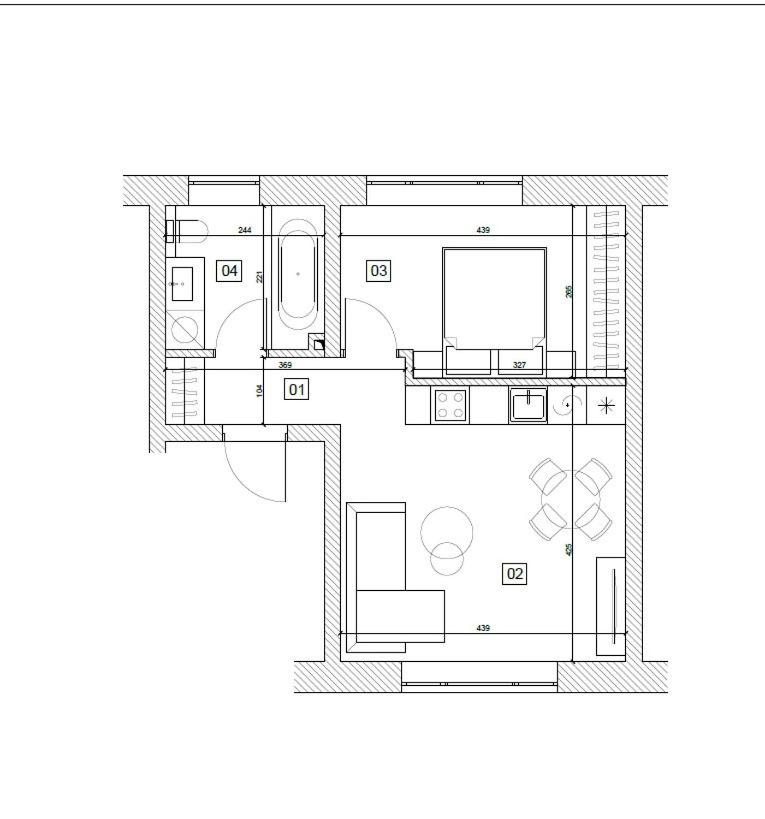 Monte Urbo apartments