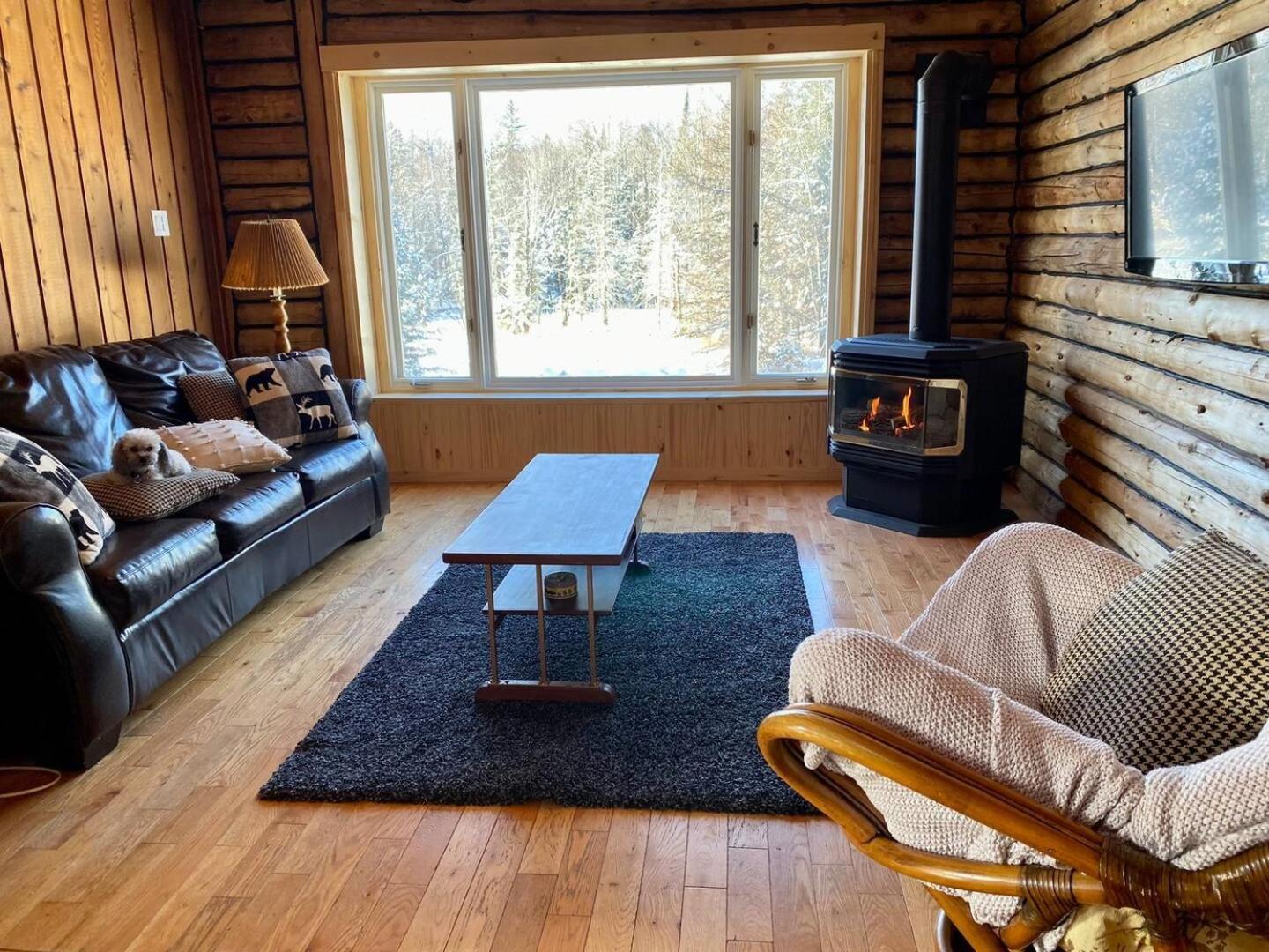 Cozy log cottage