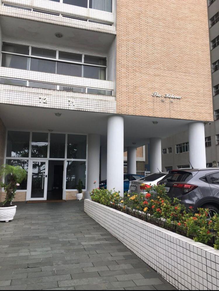 VISTA MAR - APARTAMENTO EM FRENTE A PRAIA NO GONZAGA - EM SANTOS
