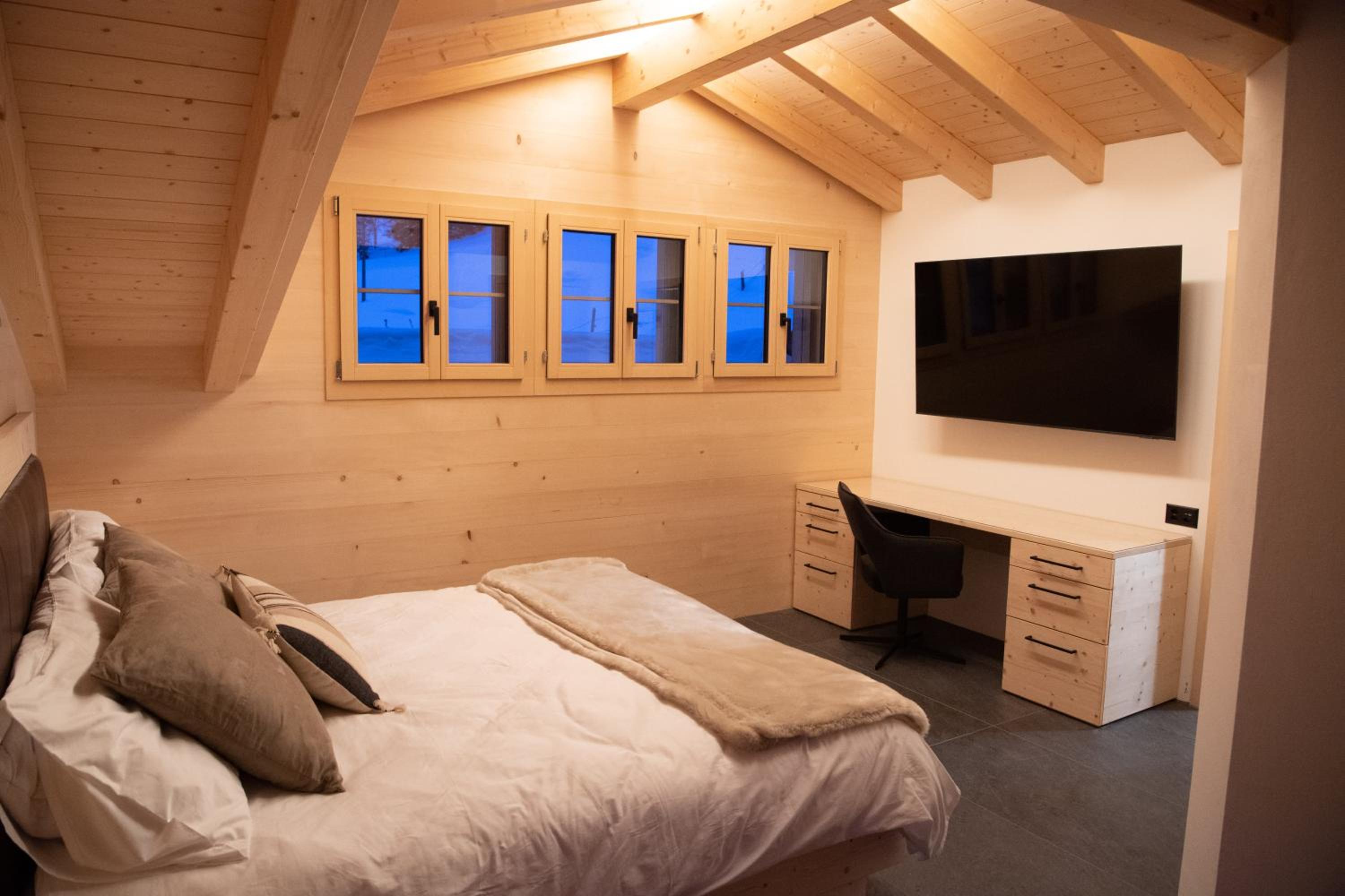 Chalet mit Kino und Jacuzzi in Gsteig b. Gstaad