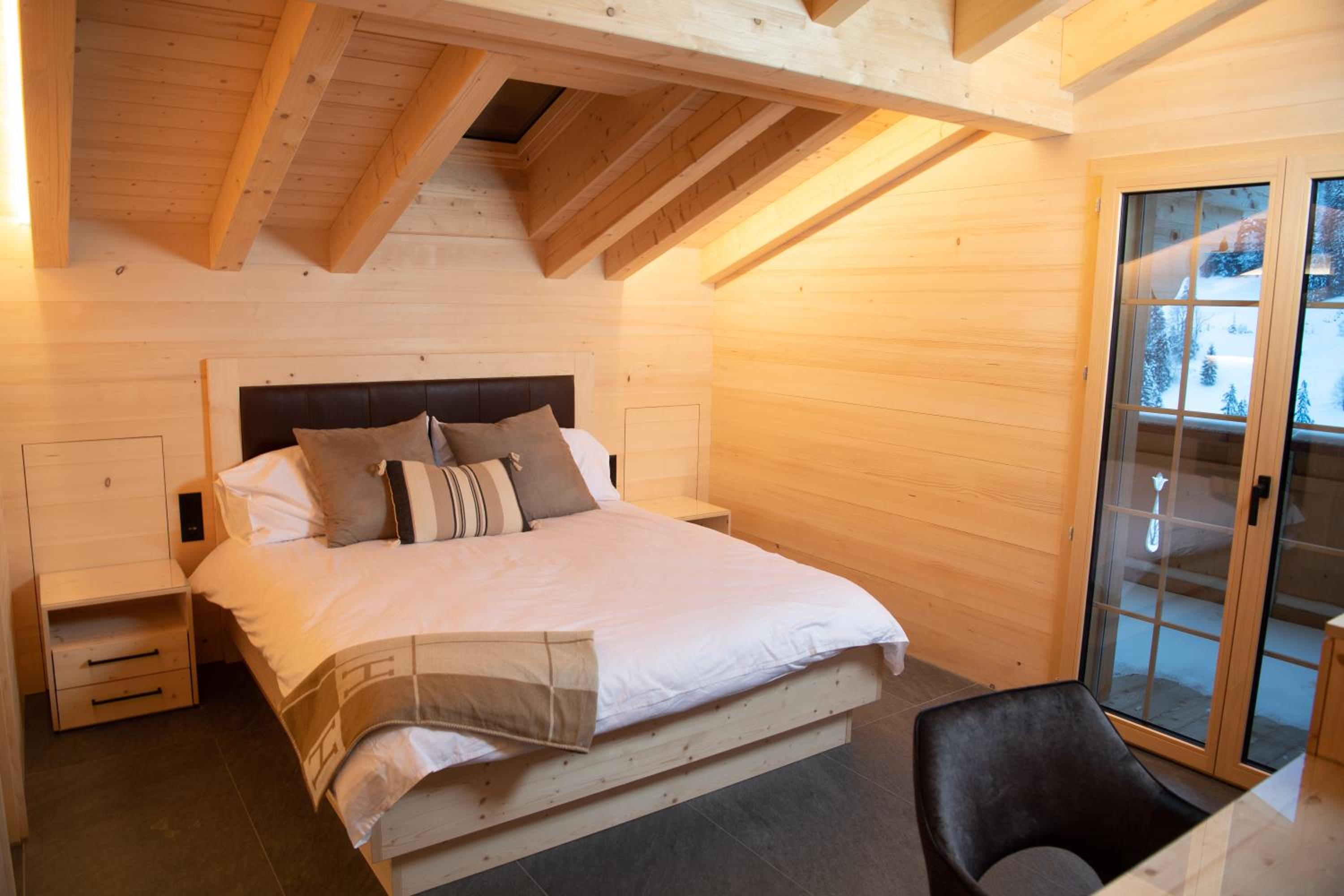 Chalet mit Kino und Jacuzzi in Gsteig b. Gstaad