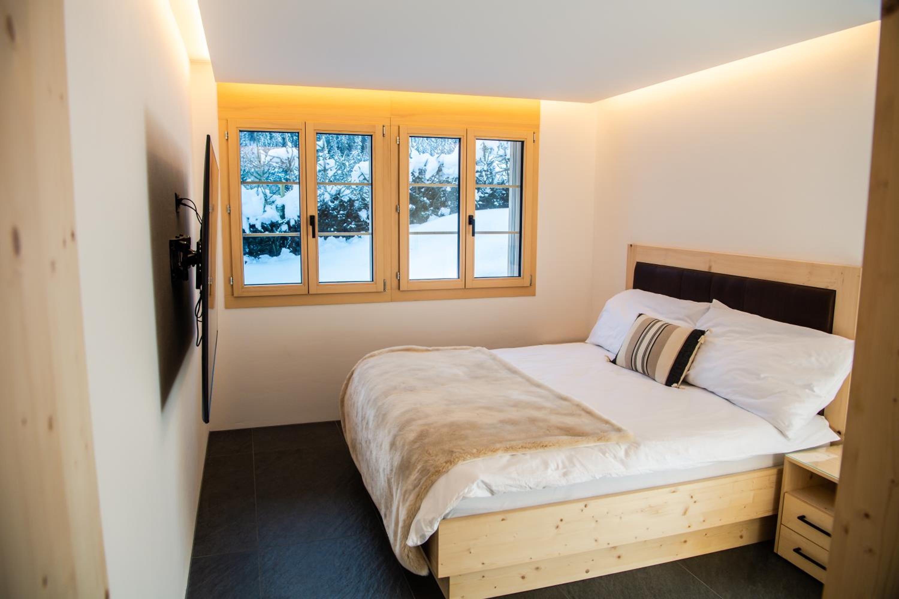 Chalet mit Kino und Jacuzzi in Gsteig b. Gstaad