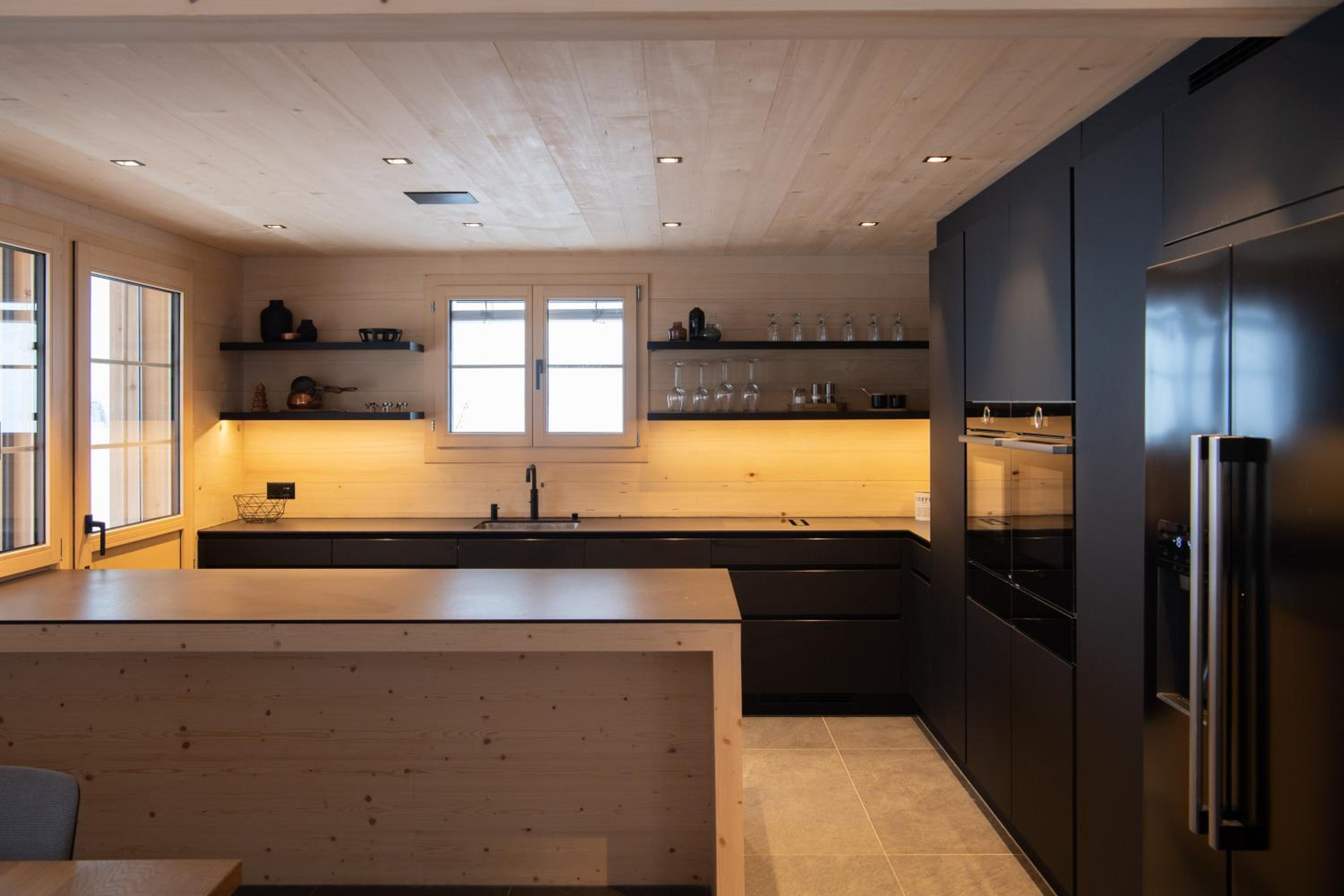 Chalet mit Kino und Jacuzzi in Gsteig b. Gstaad