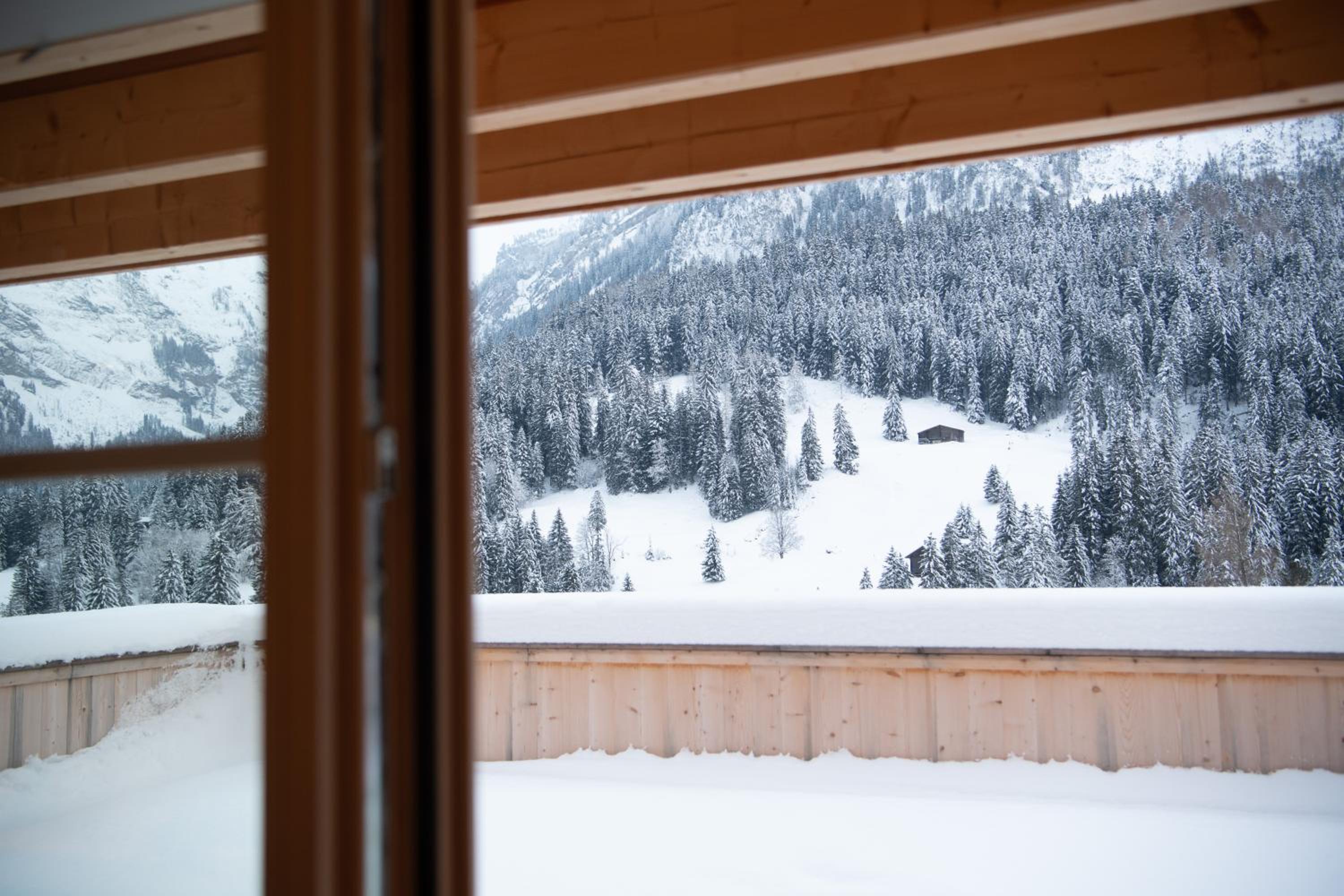 Chalet mit Kino und Jacuzzi in Gsteig b. Gstaad