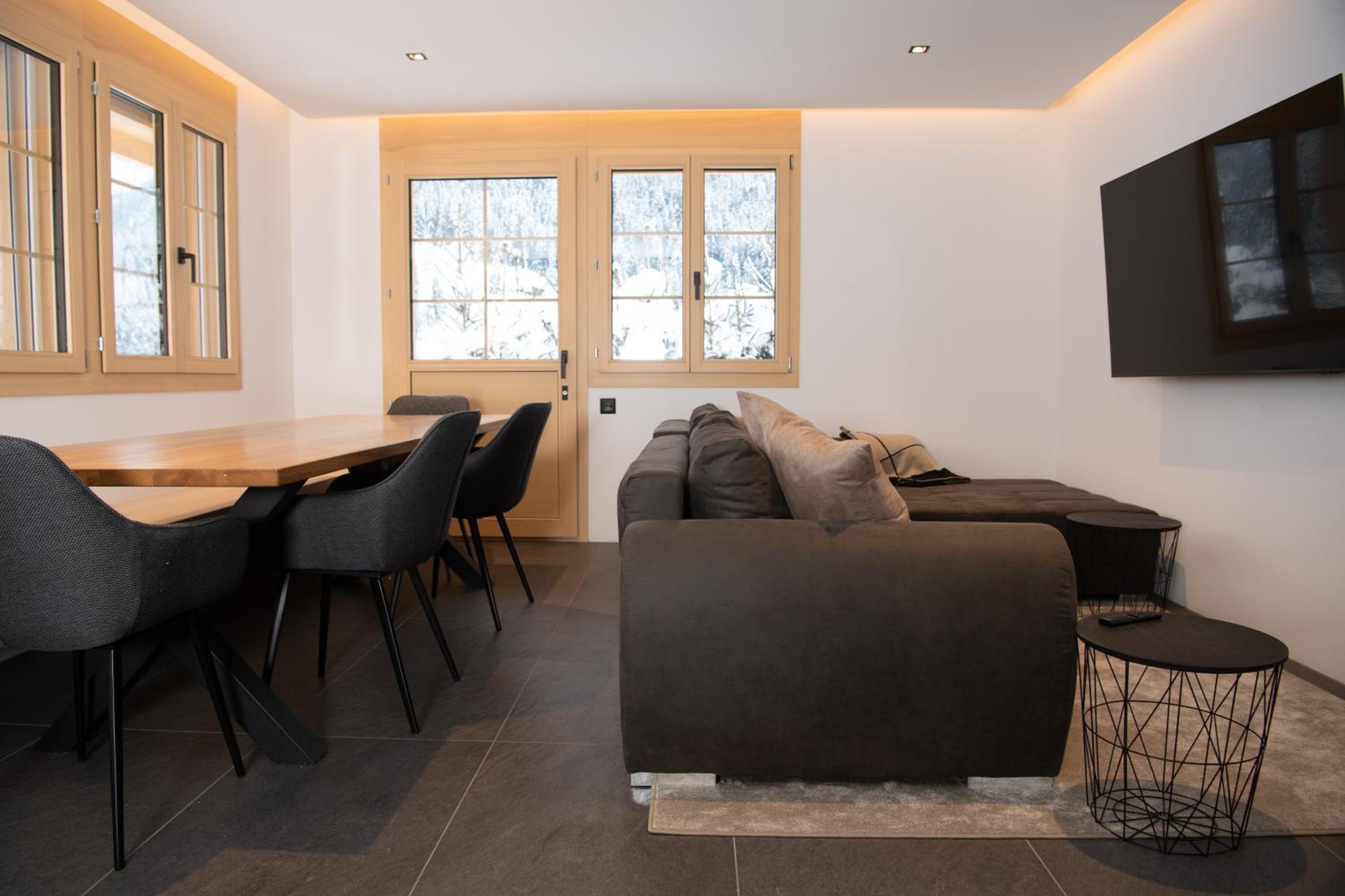 Chalet mit Kino und Jacuzzi in Gsteig b. Gstaad