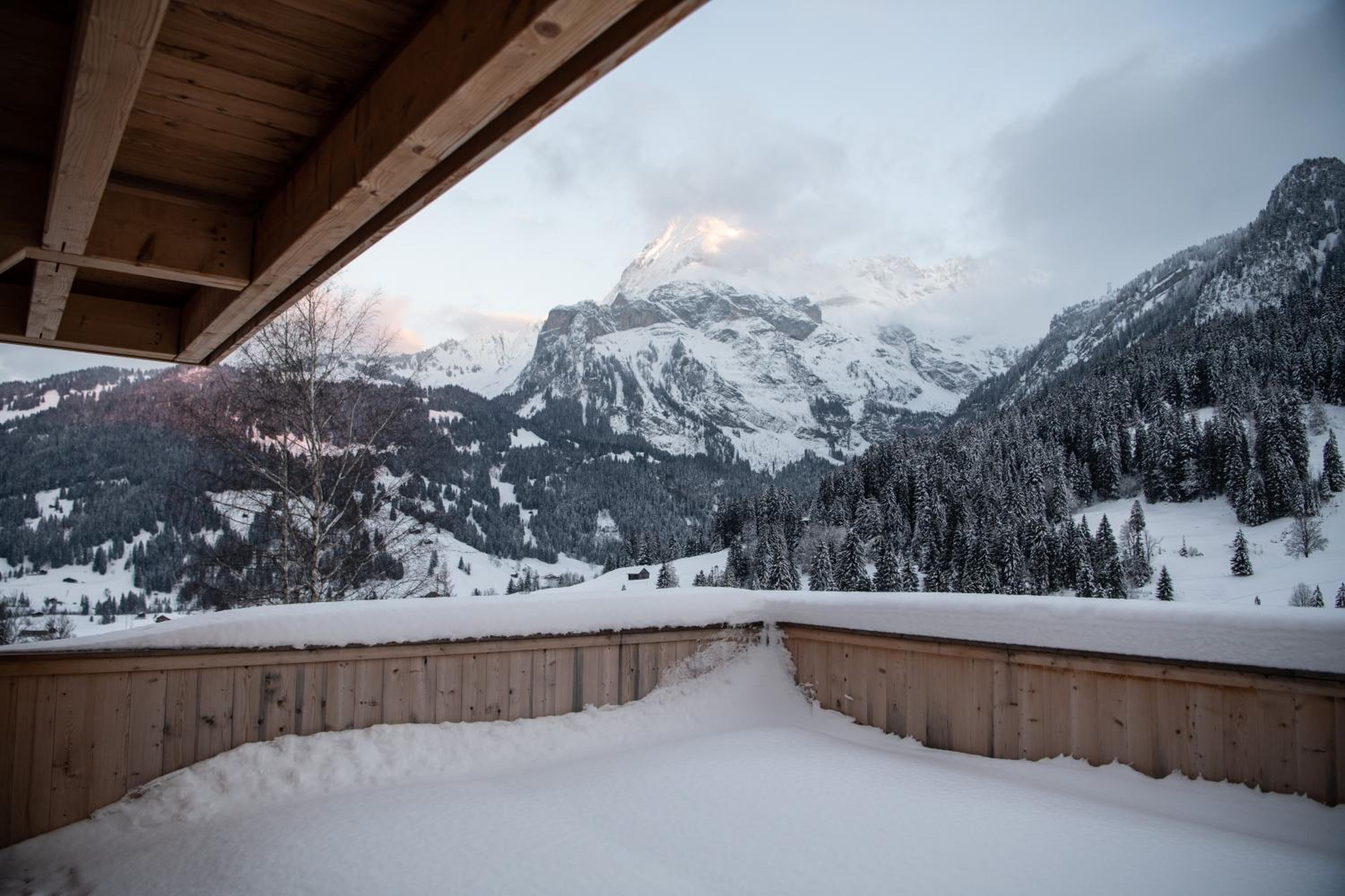 Chalet mit Kino und Jacuzzi in Gsteig b. Gstaad
