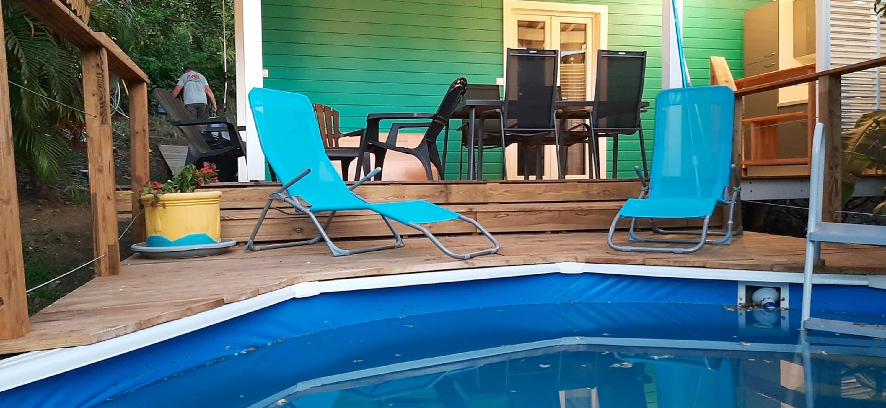 Bungalow idyllique a Sainte Anne avec piscine privee view 4