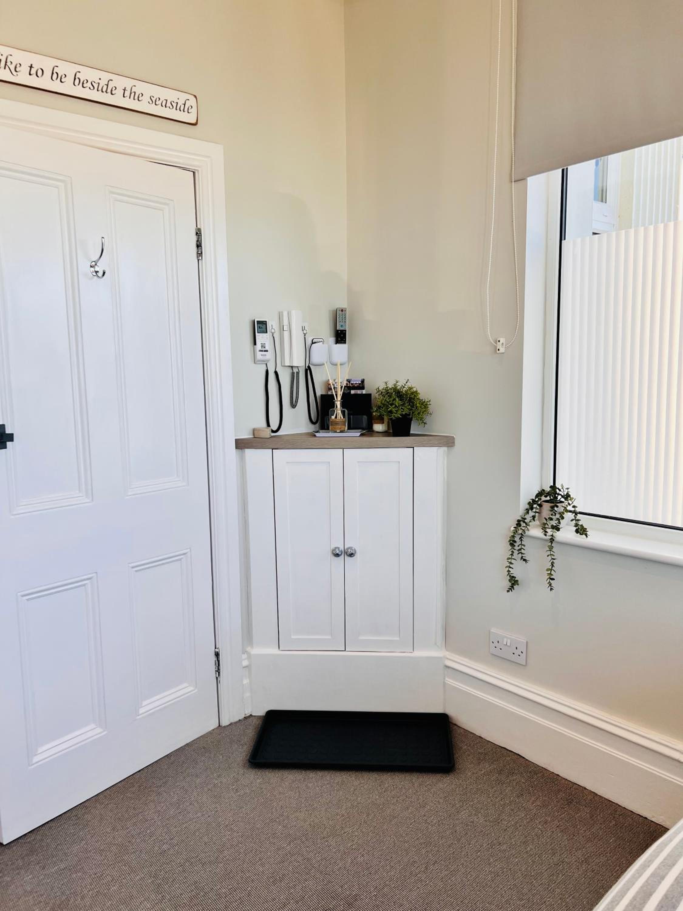 Beachfront Studio with Sea Views & AC, The Compact Coastal Crib view 4