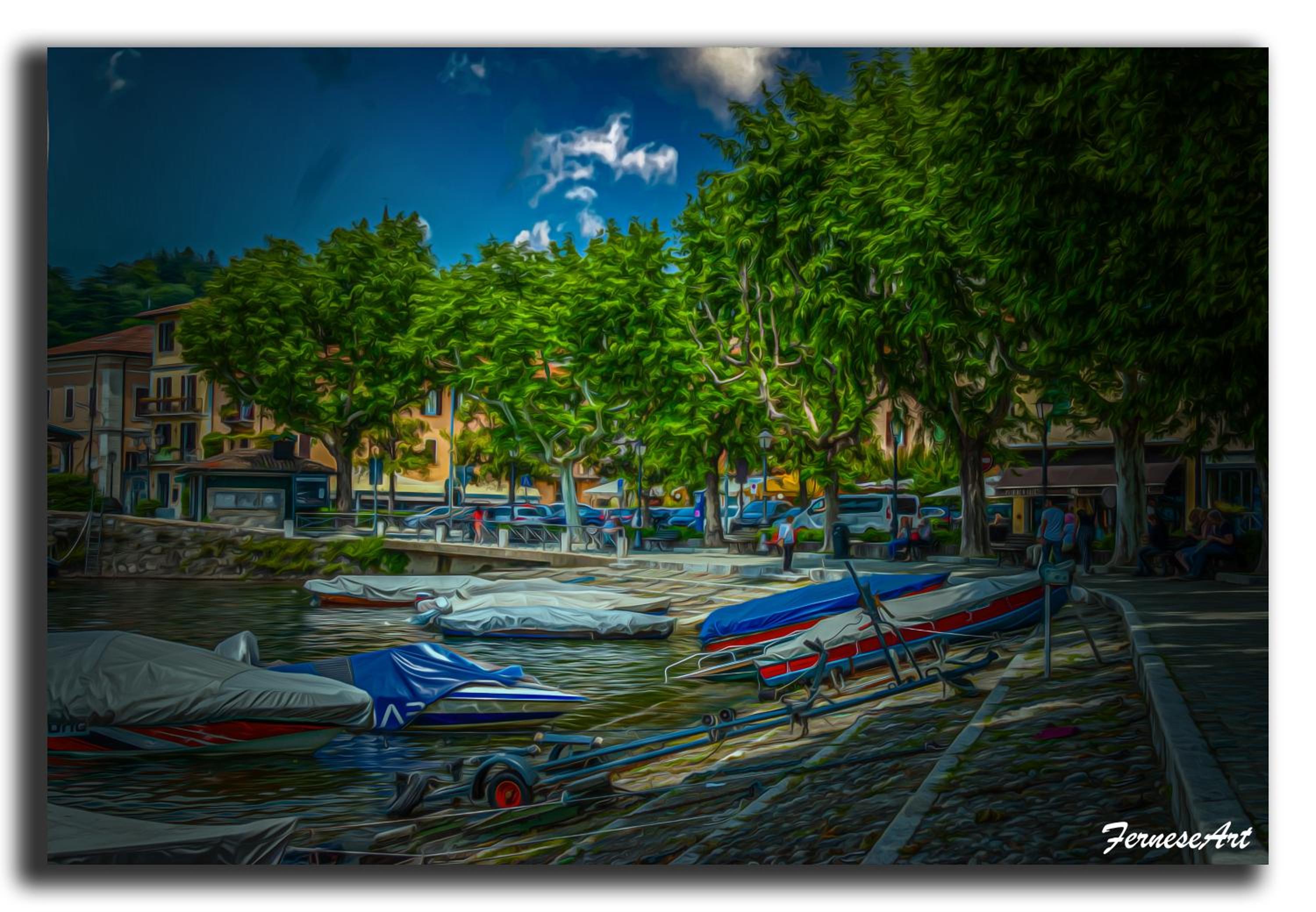 Appartamento vista Lago, giardino spiaggia a Stresa vista Isole Borromee e Golfo Borromeo - STRESAFLAT