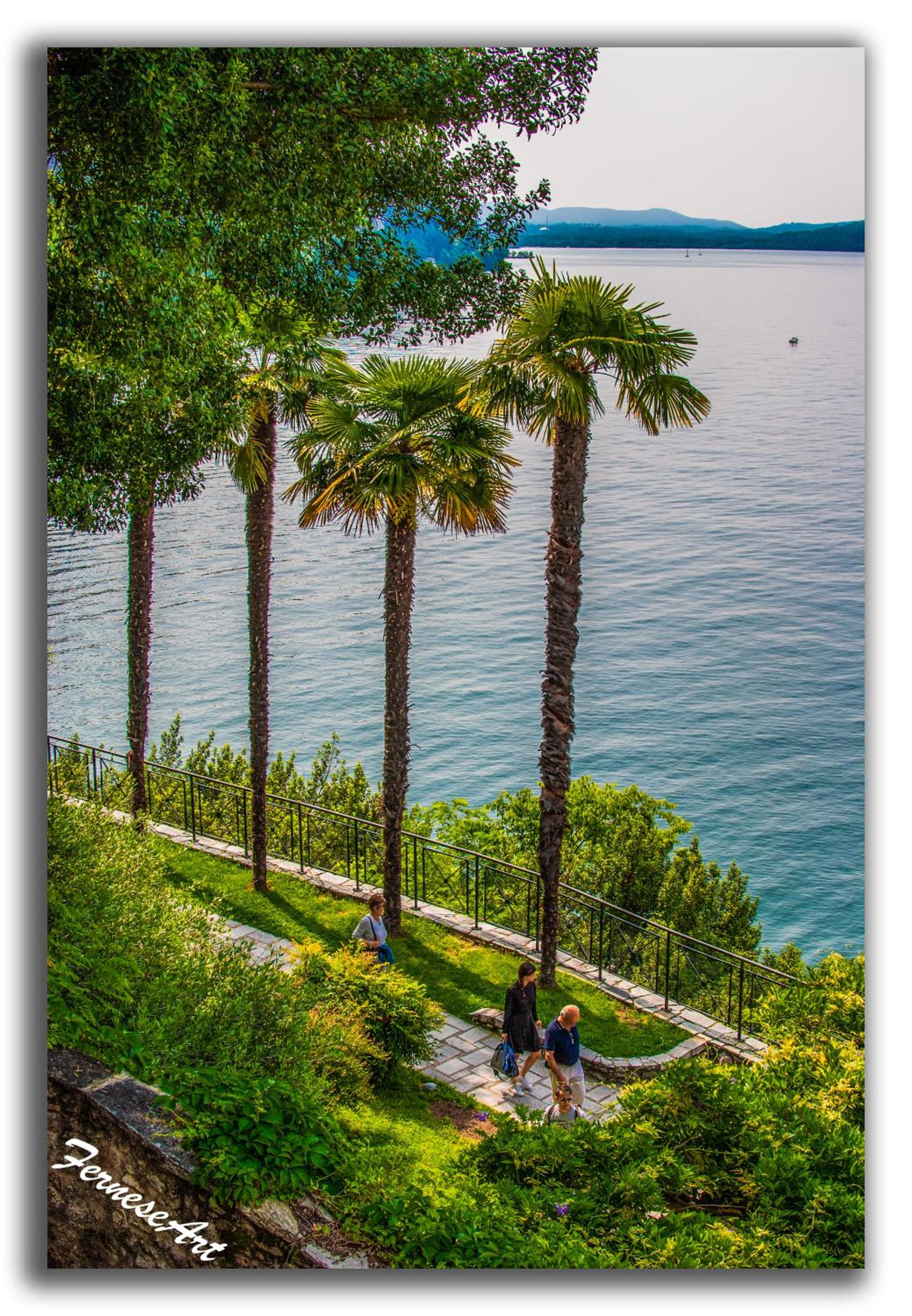 Appartamento vista Lago, giardino spiaggia a Stresa vista Isole Borromee e Golfo Borromeo - STRESAFLAT