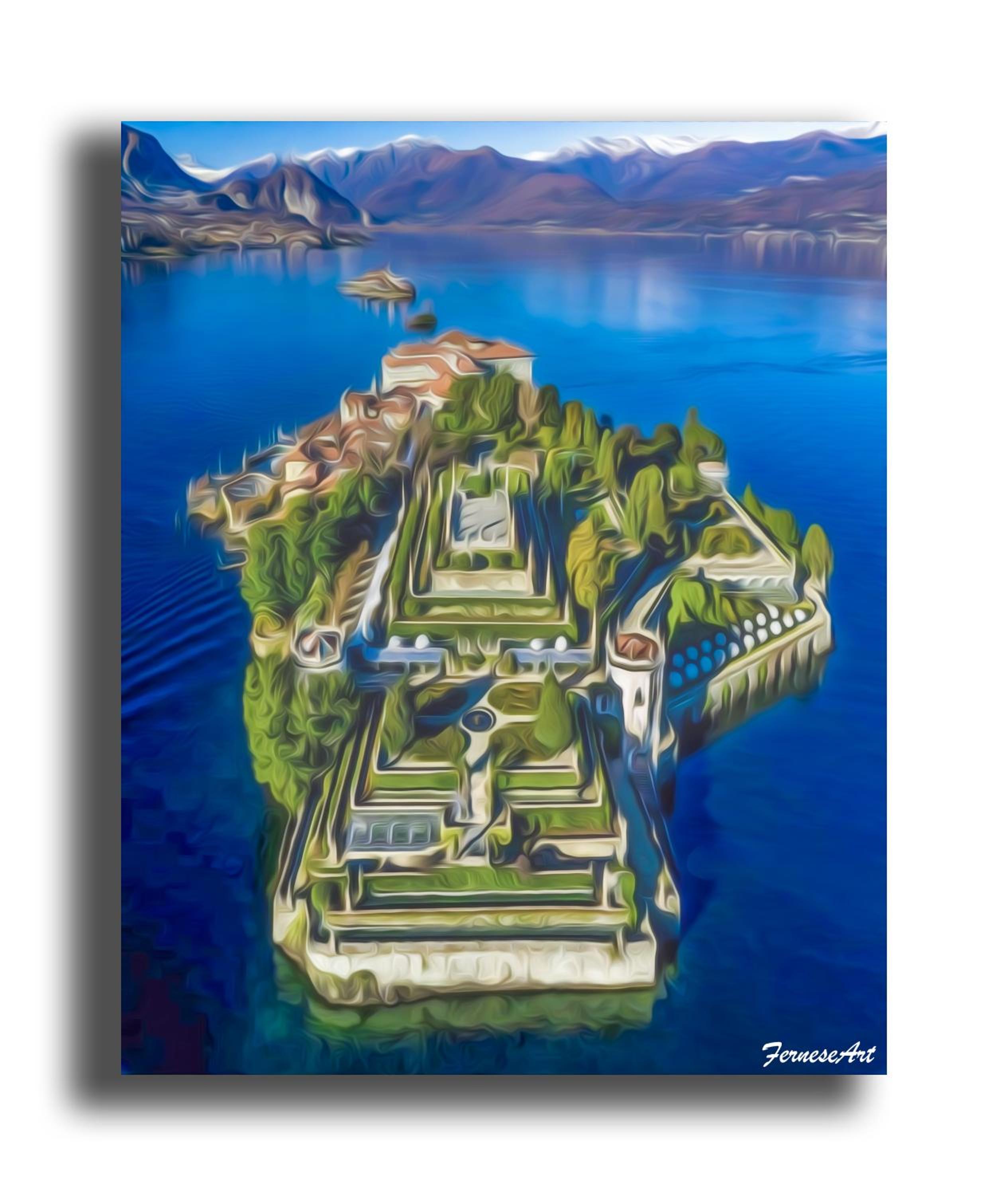 Appartamento vista Lago, giardino spiaggia a Stresa vista Isole Borromee e Golfo Borromeo - STRESAFLAT