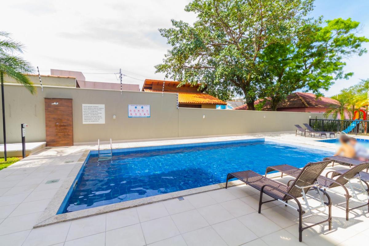 Mar Doce Lar - Piscina, Academia e Ar Condicionado