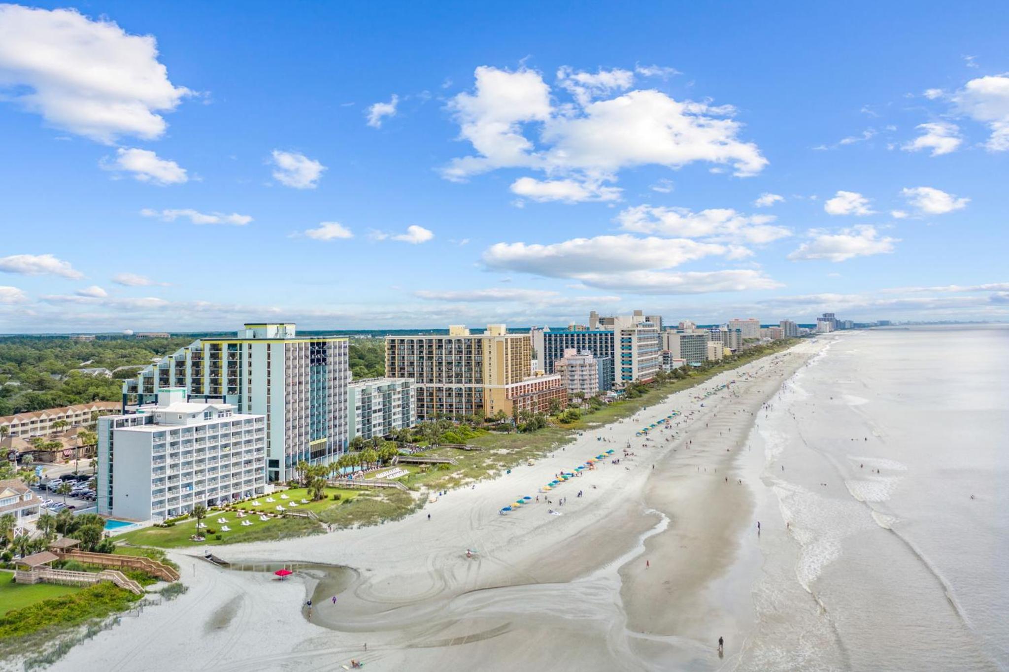 Hotel Beautiful Oceanfront Condo In Myrtle Beach!!
