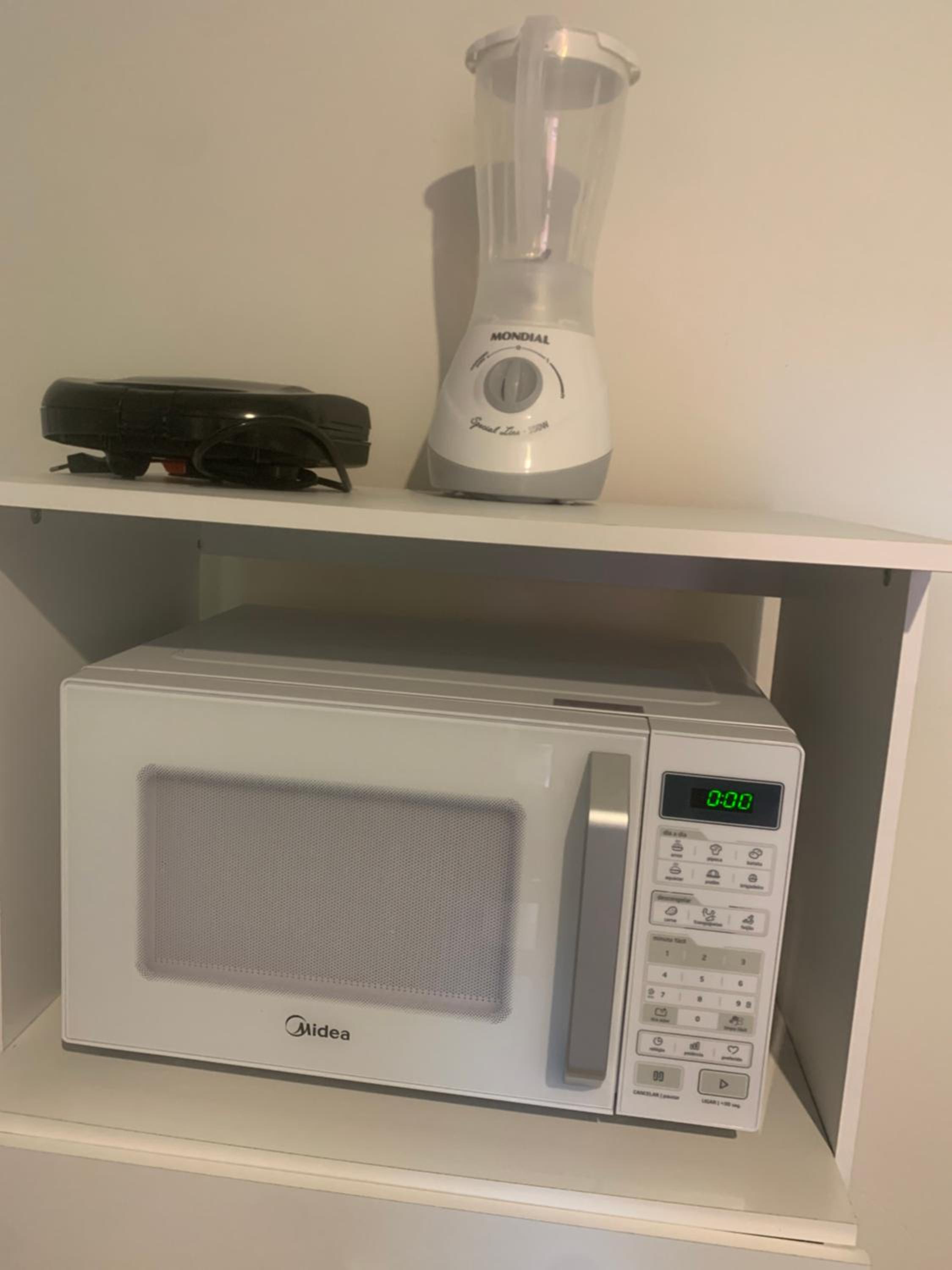 Apartamento confortável perto da praia