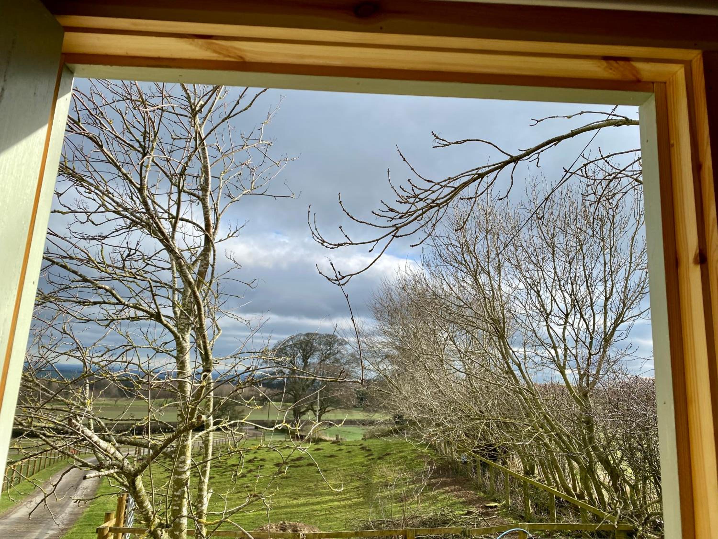 Lowgingerfield Shepherd Hut