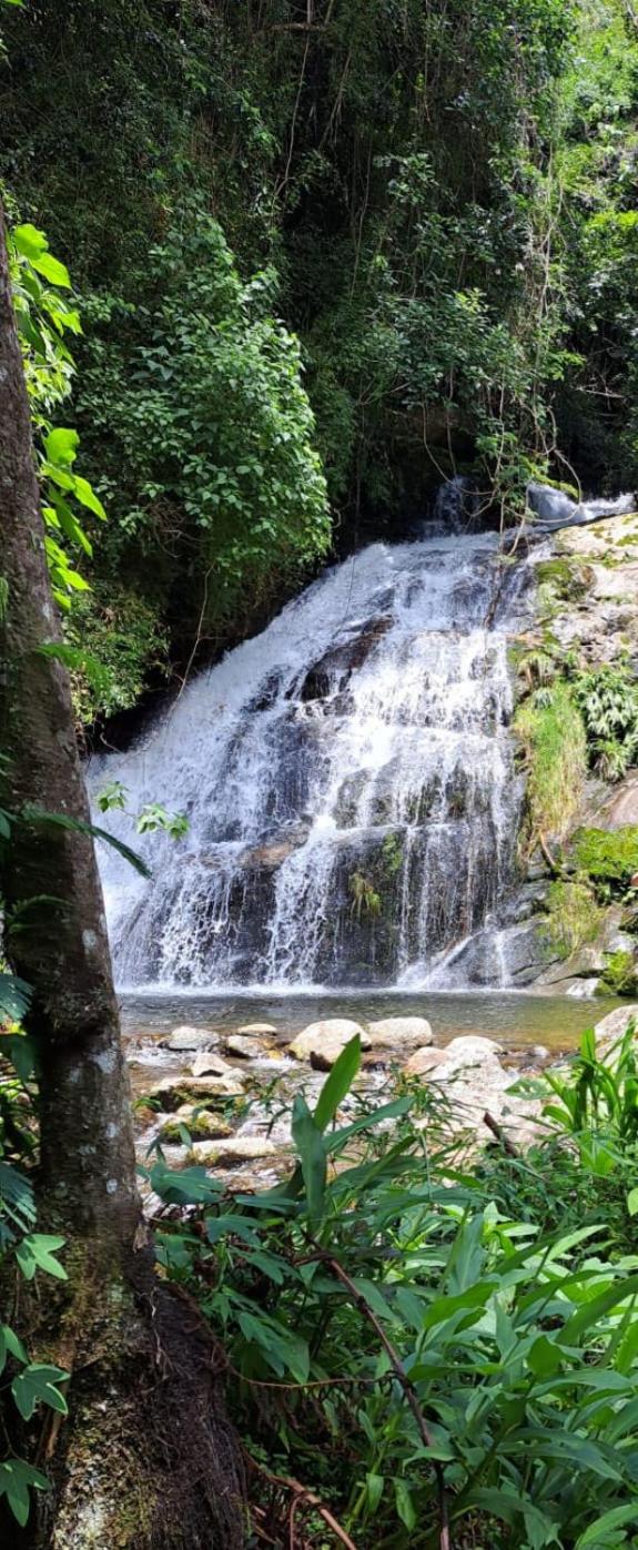 Chalé da Cachoeira - Cachoeira particular dentro da hospedagem
