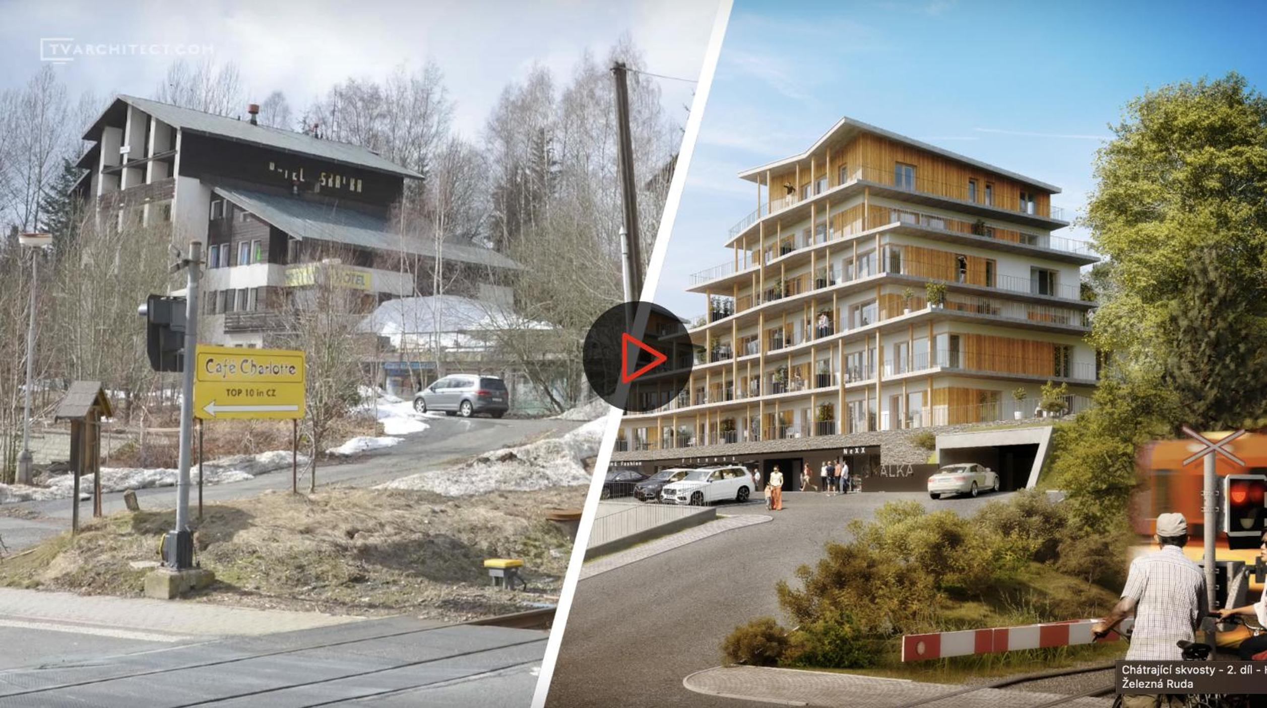 Apartmán Skalka na Šumavě, Železná Ruda