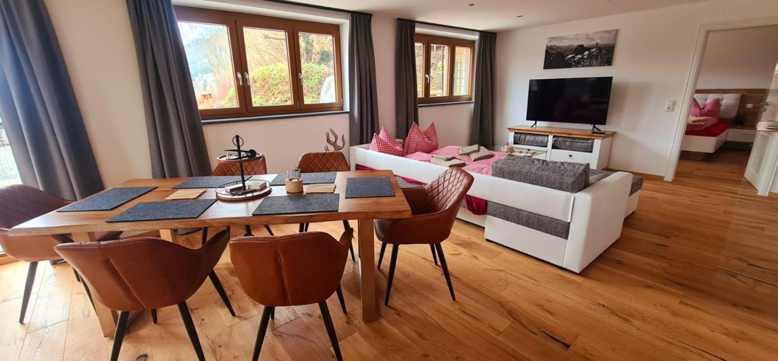 Ferienwohnung mit Sauna am Alpsee