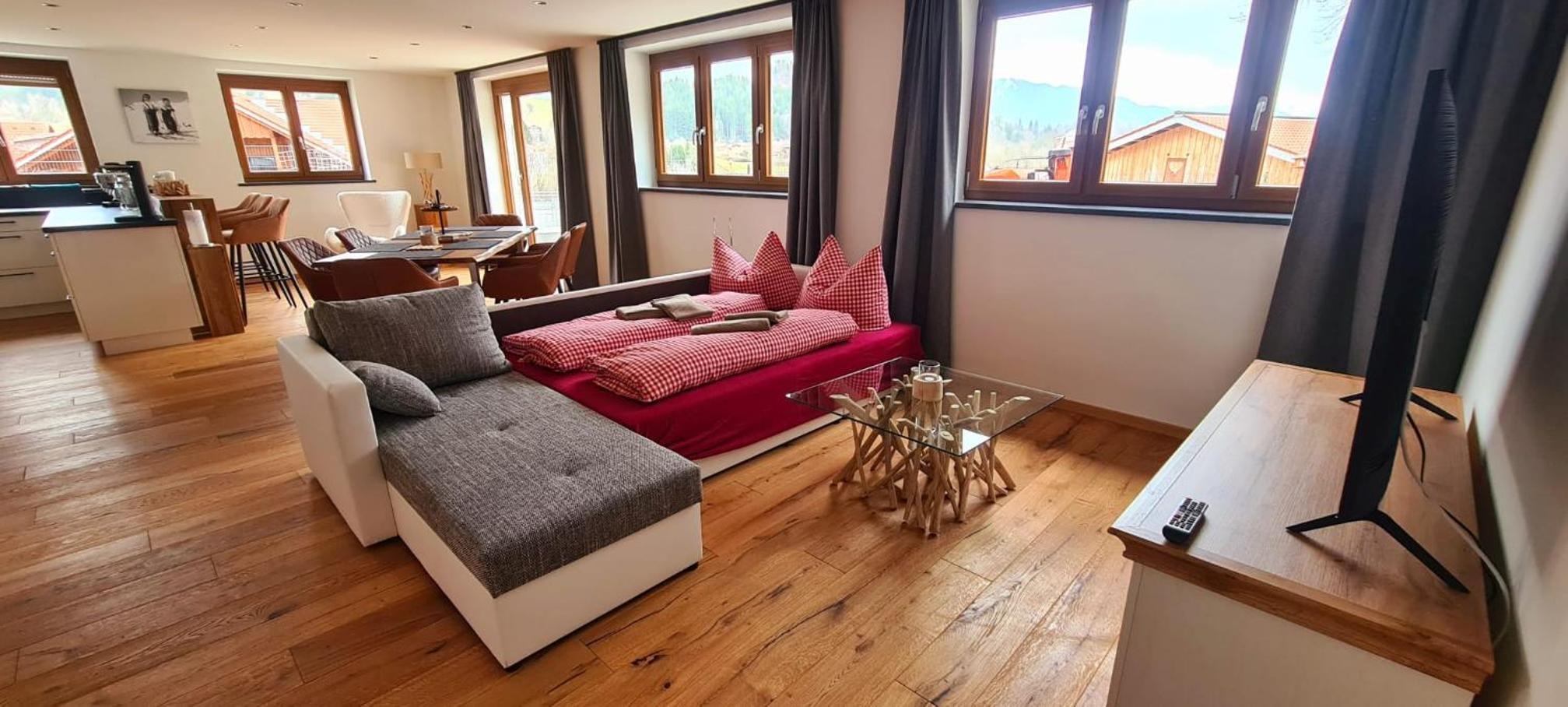 Ferienwohnung mit Sauna am Alpsee