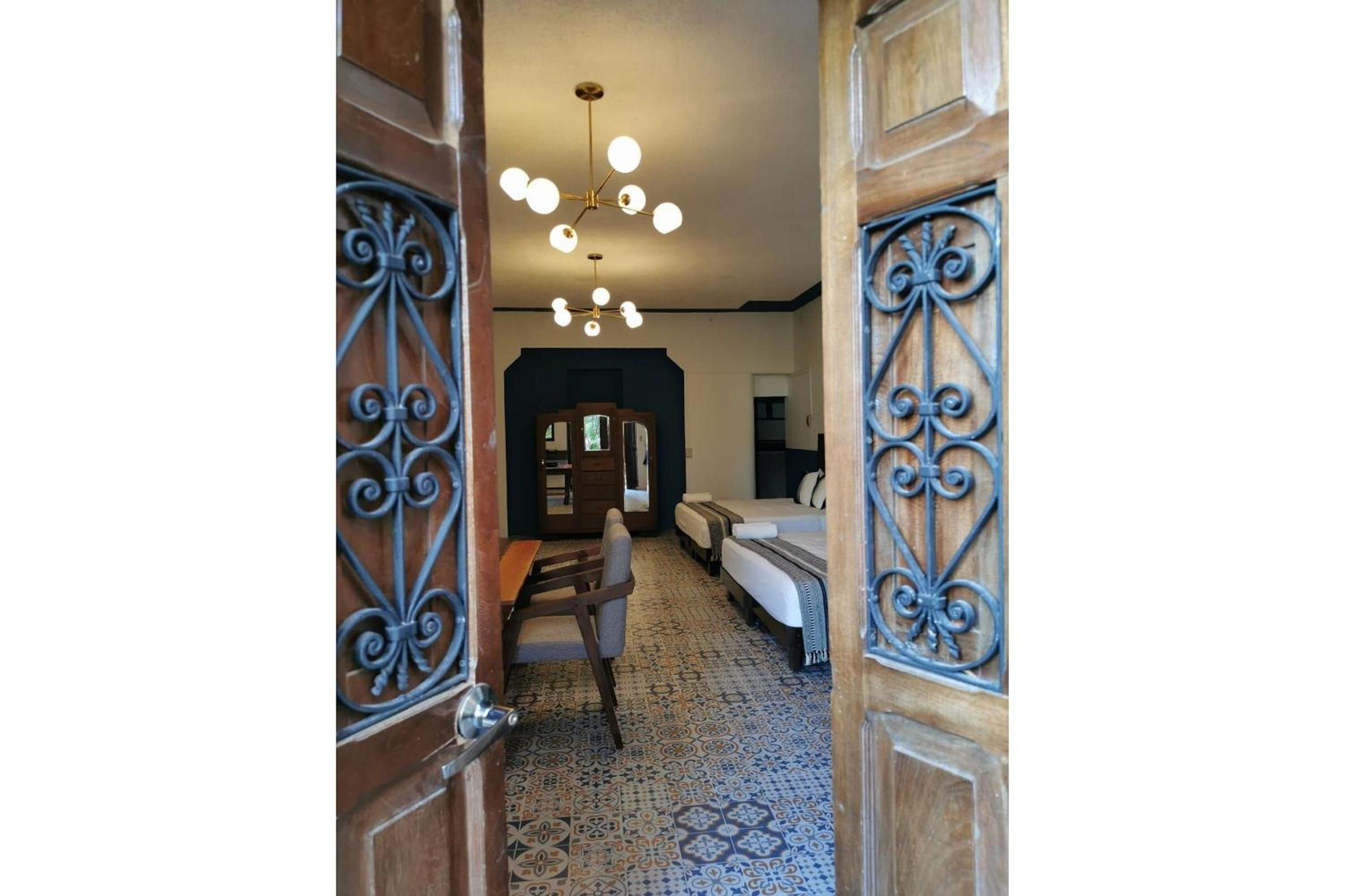 hotel room