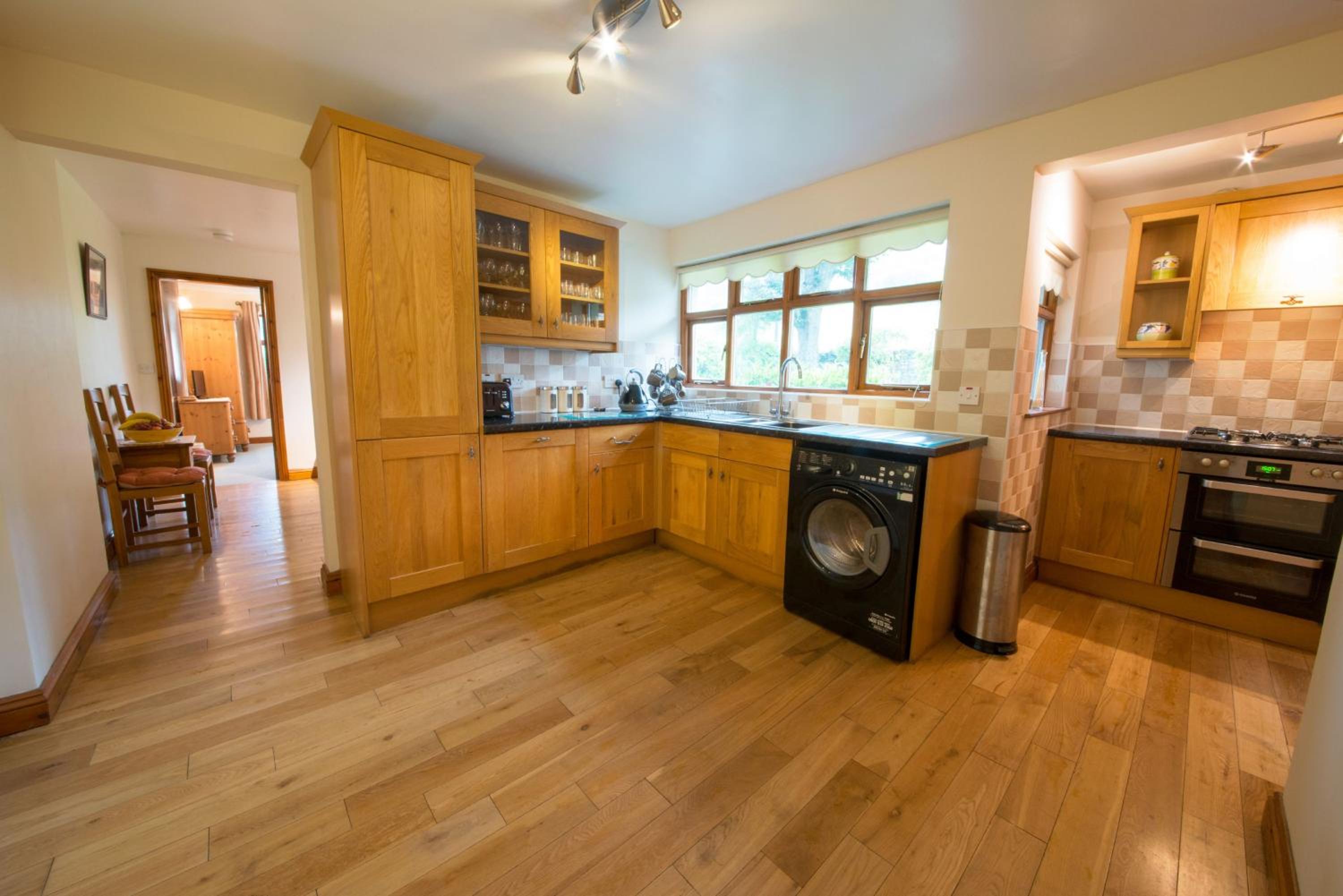 Low How Cottage Coniston view 2