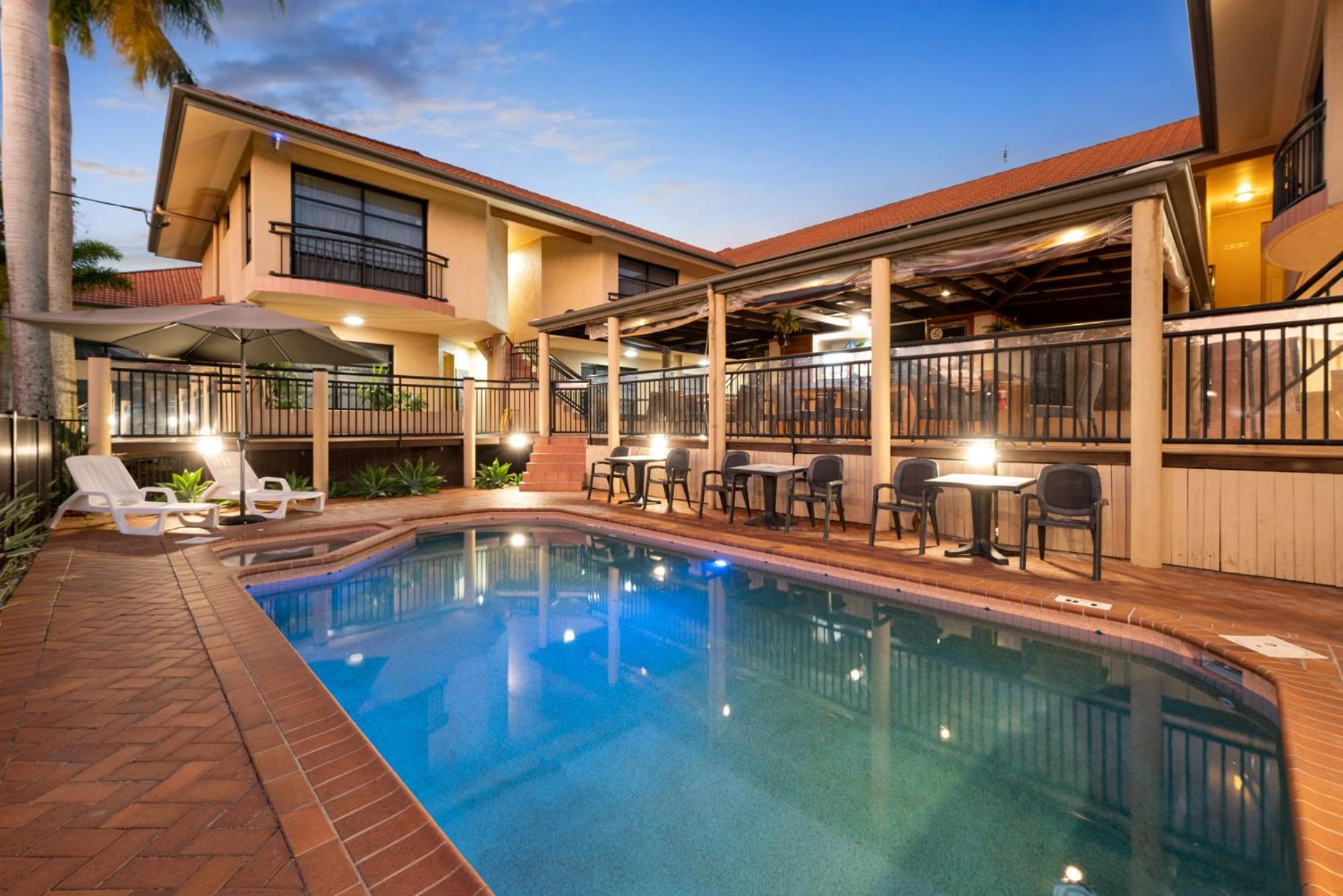 Pegasus Motor Inn and Serviced Apartments