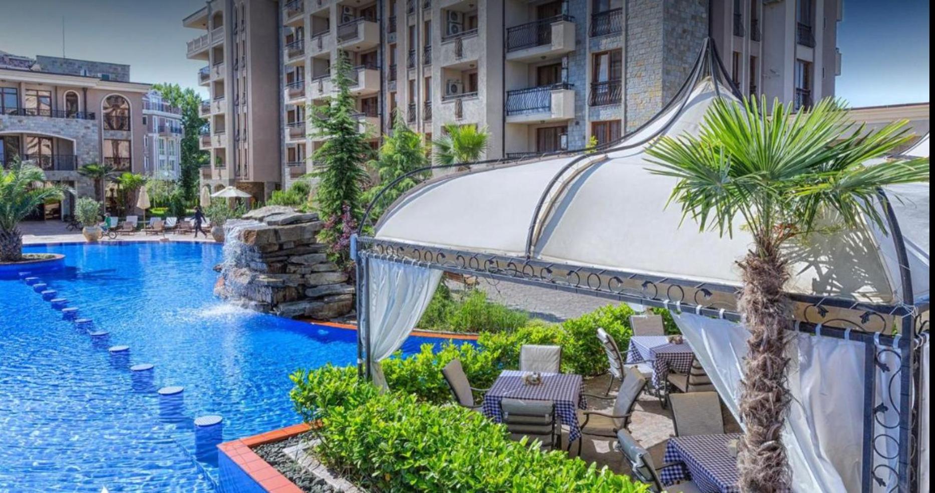 Deluxe Appartement in Cascadas Resort Sunny Beach
