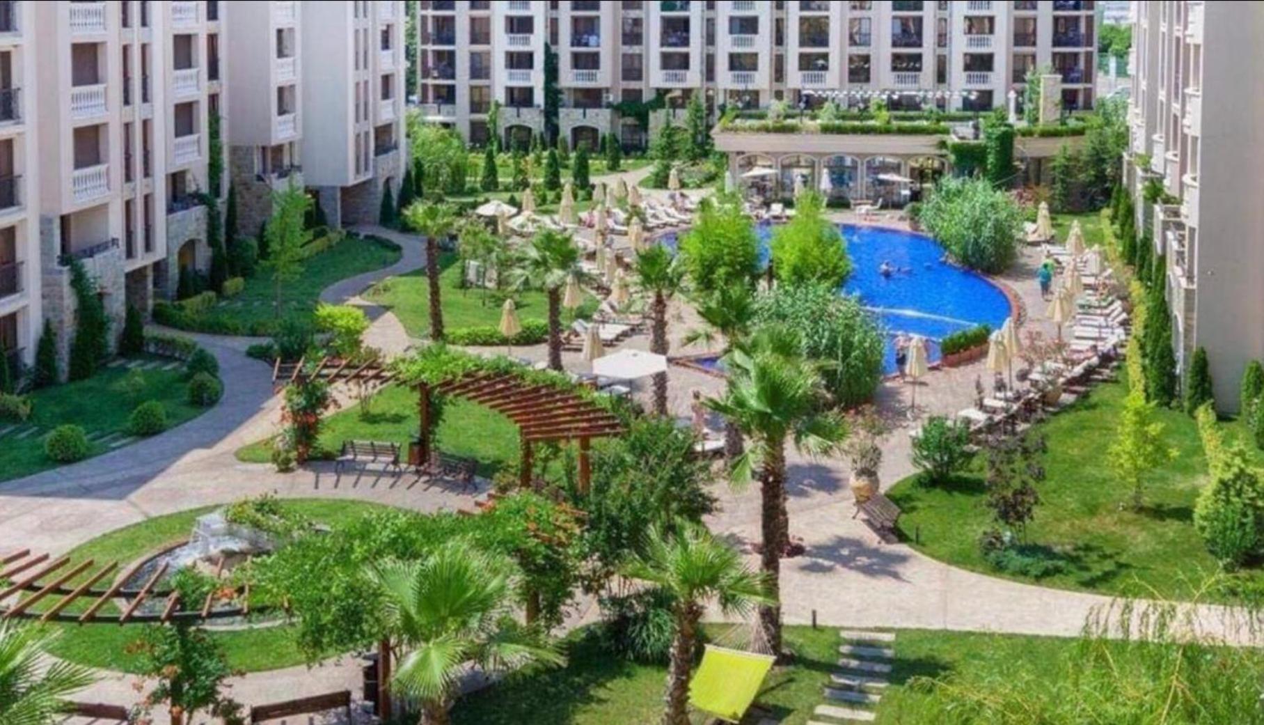 Deluxe Appartement in Cascadas Resort Sunny Beach