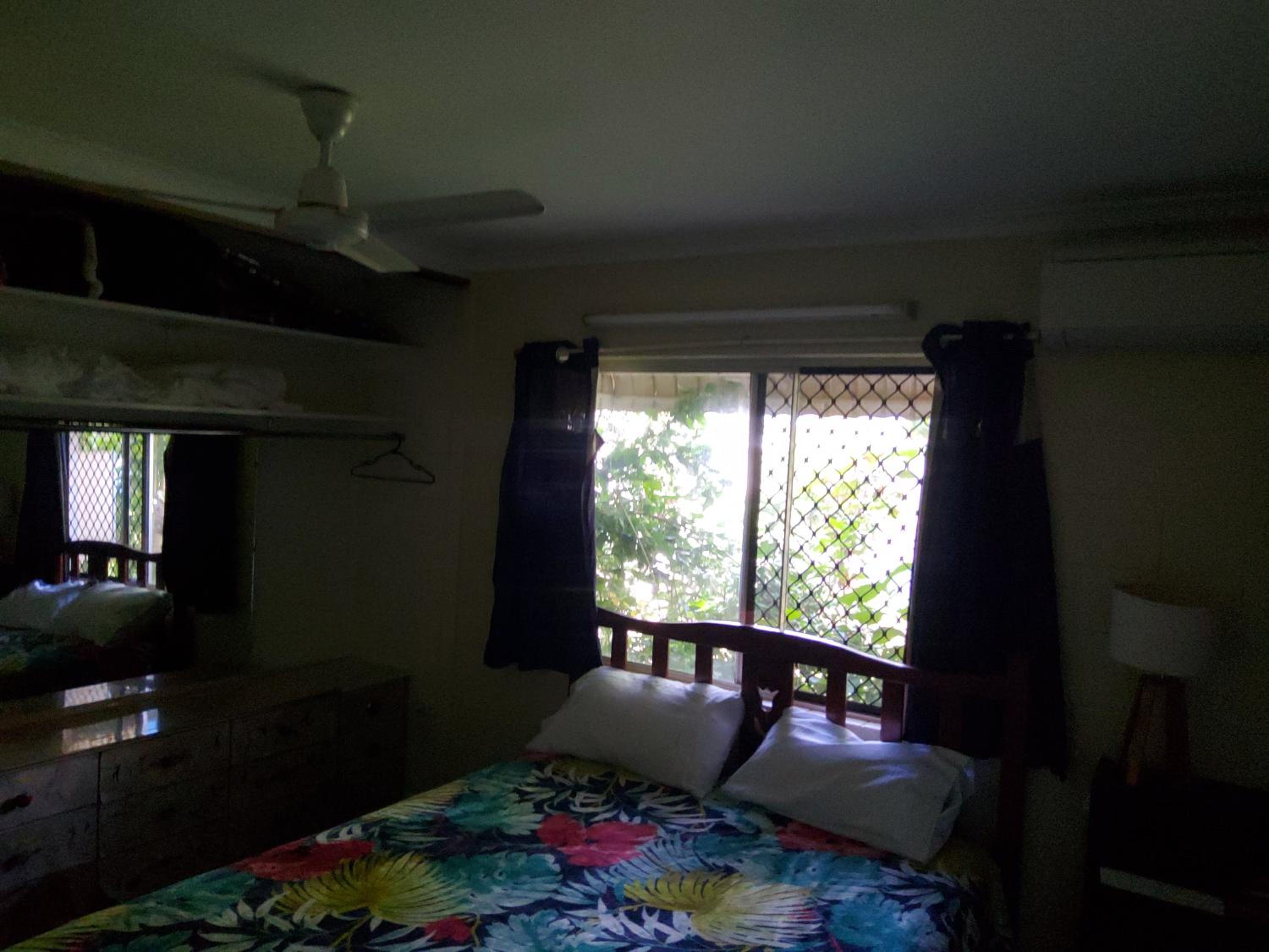 Downstairs only. 3 Queen BR with private access.