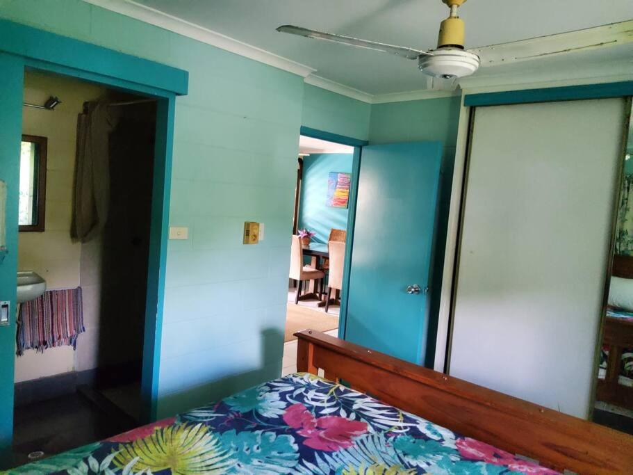 Downstairs only. 3 Queen BR with private access.