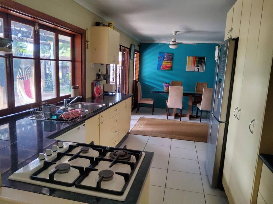 Downstairs only. 3 Queen BR with private access.