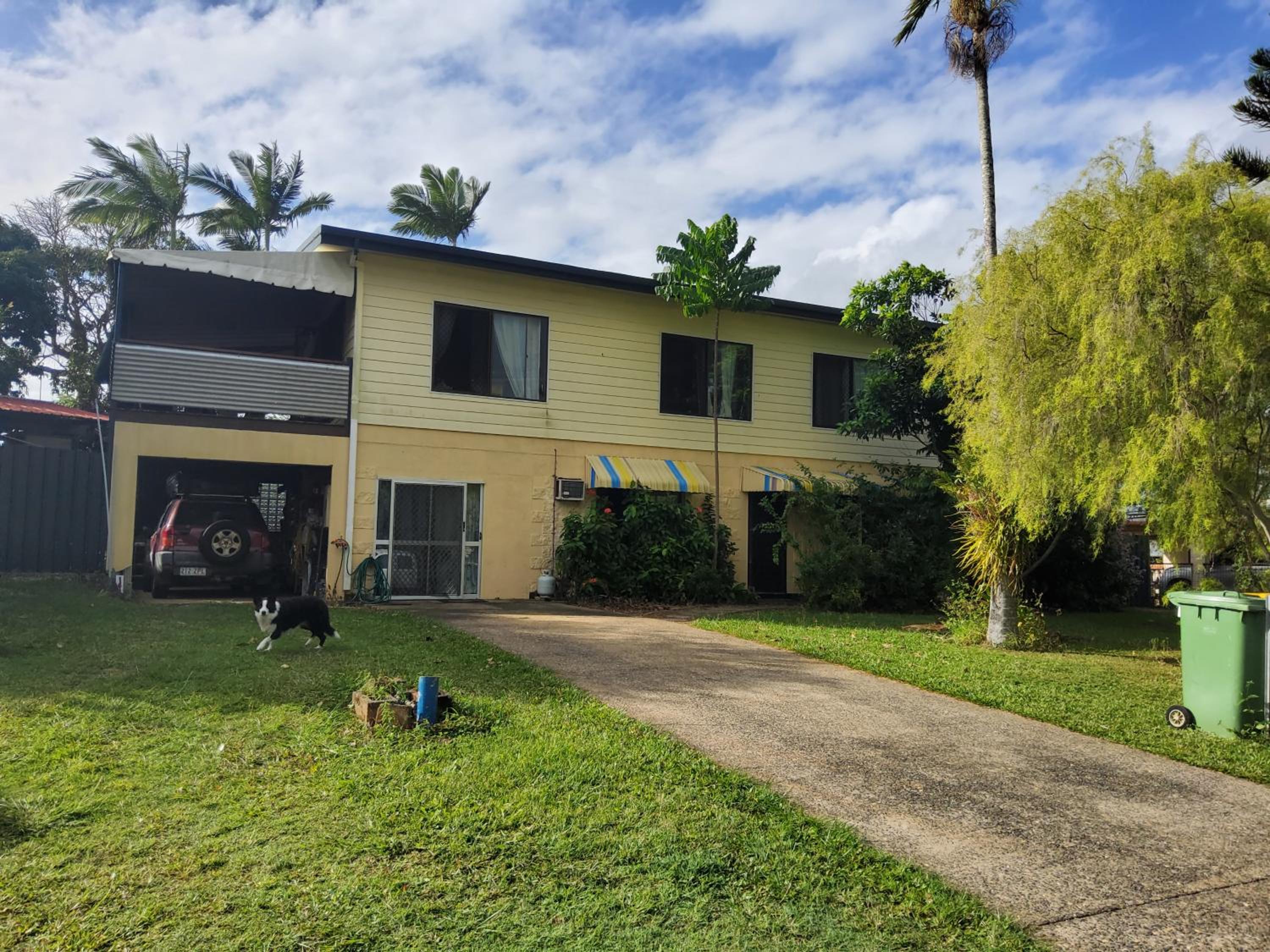 Downstairs only. 3 Queen BR with private access.