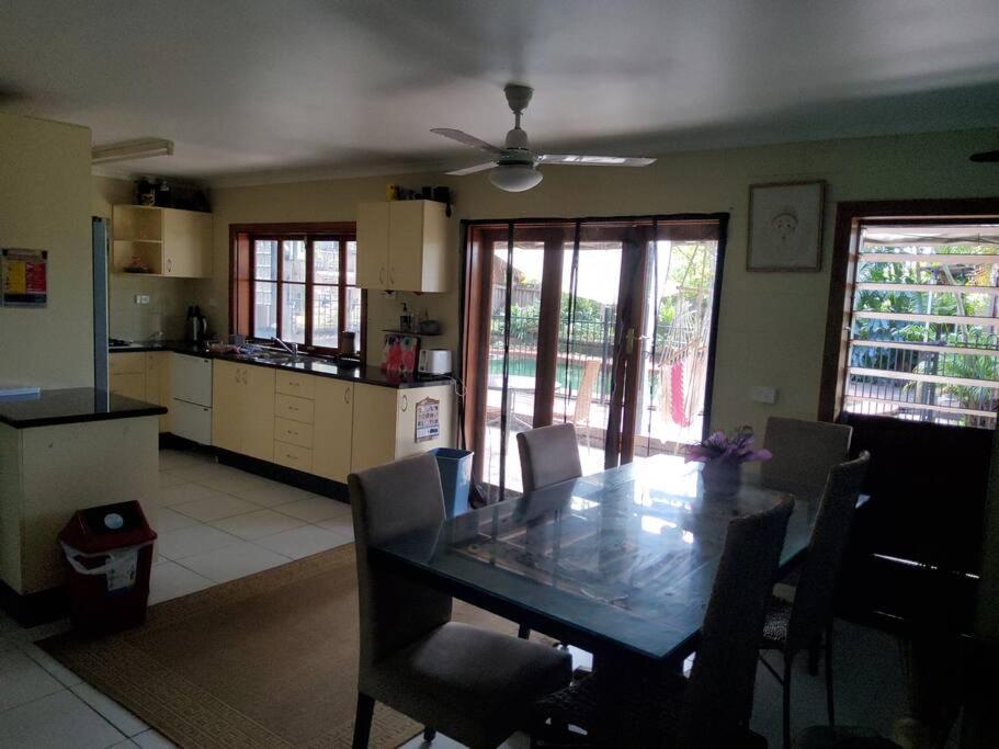Downstairs only. 3 Queen BR with private access.