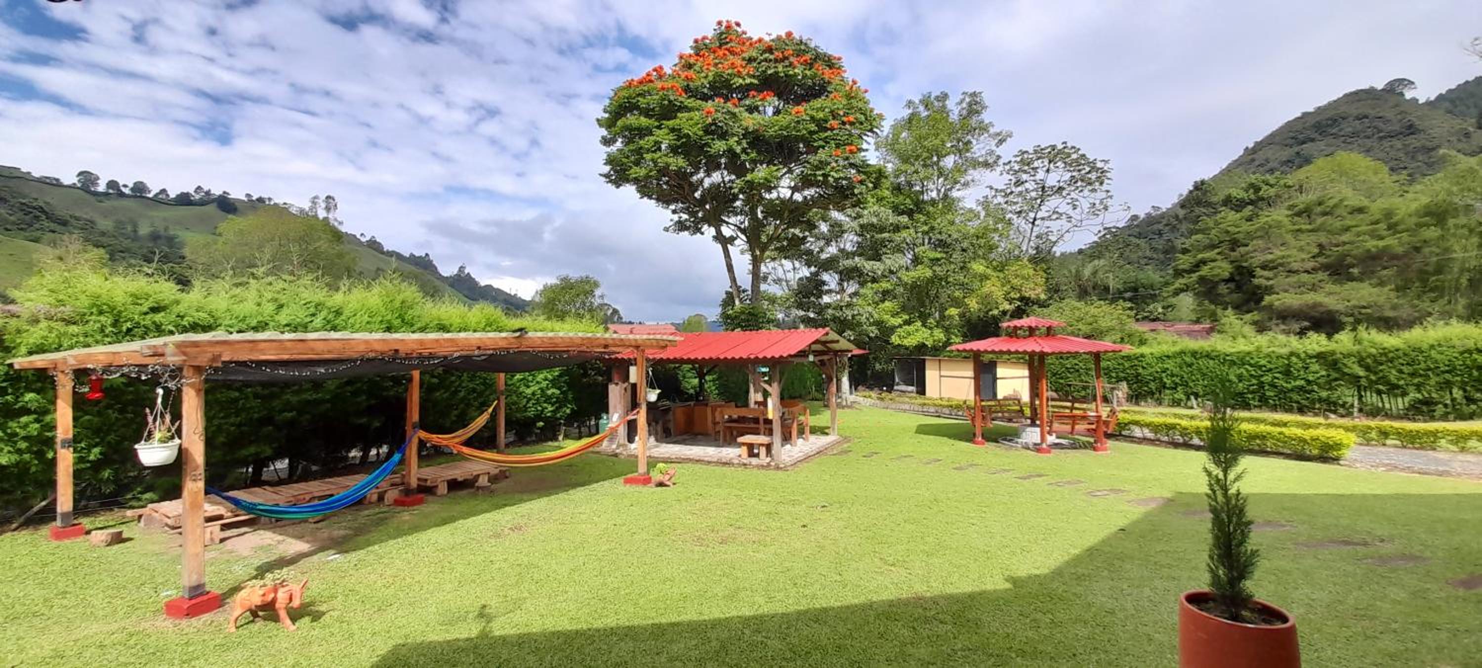 Casa Campo Valle De Cocora
