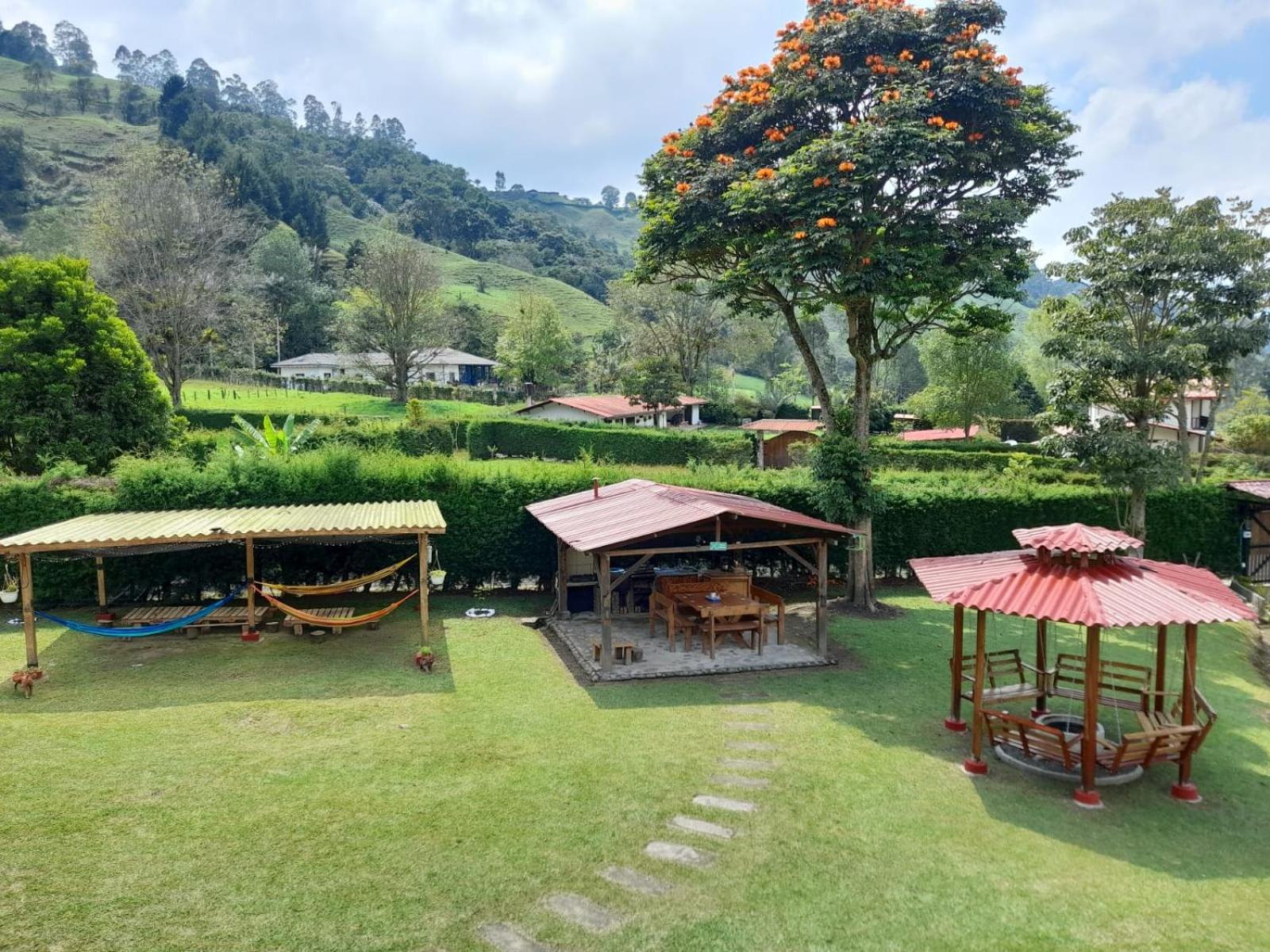 Casa Campo Valle De Cocora