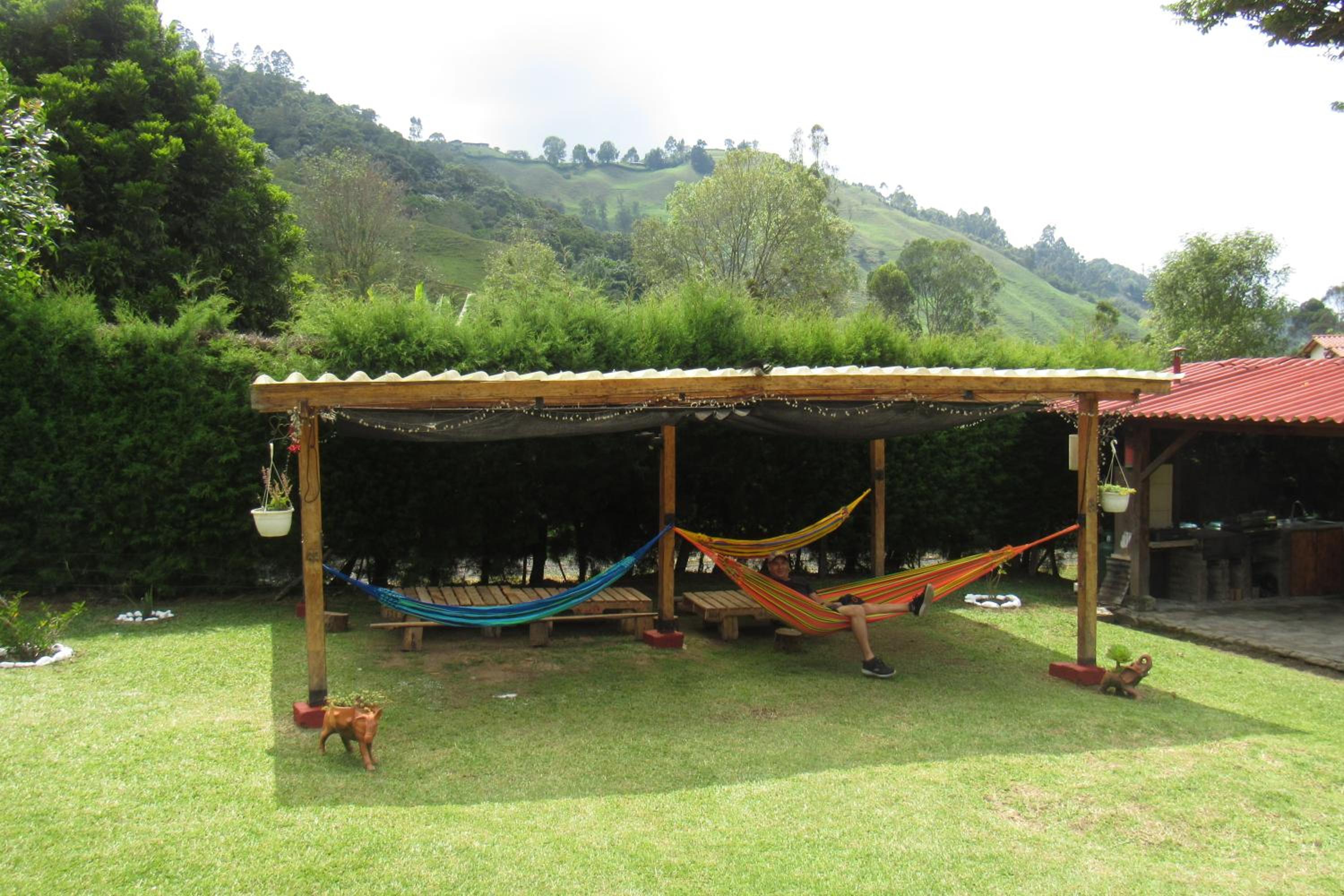 Casa Campo Valle De Cocora