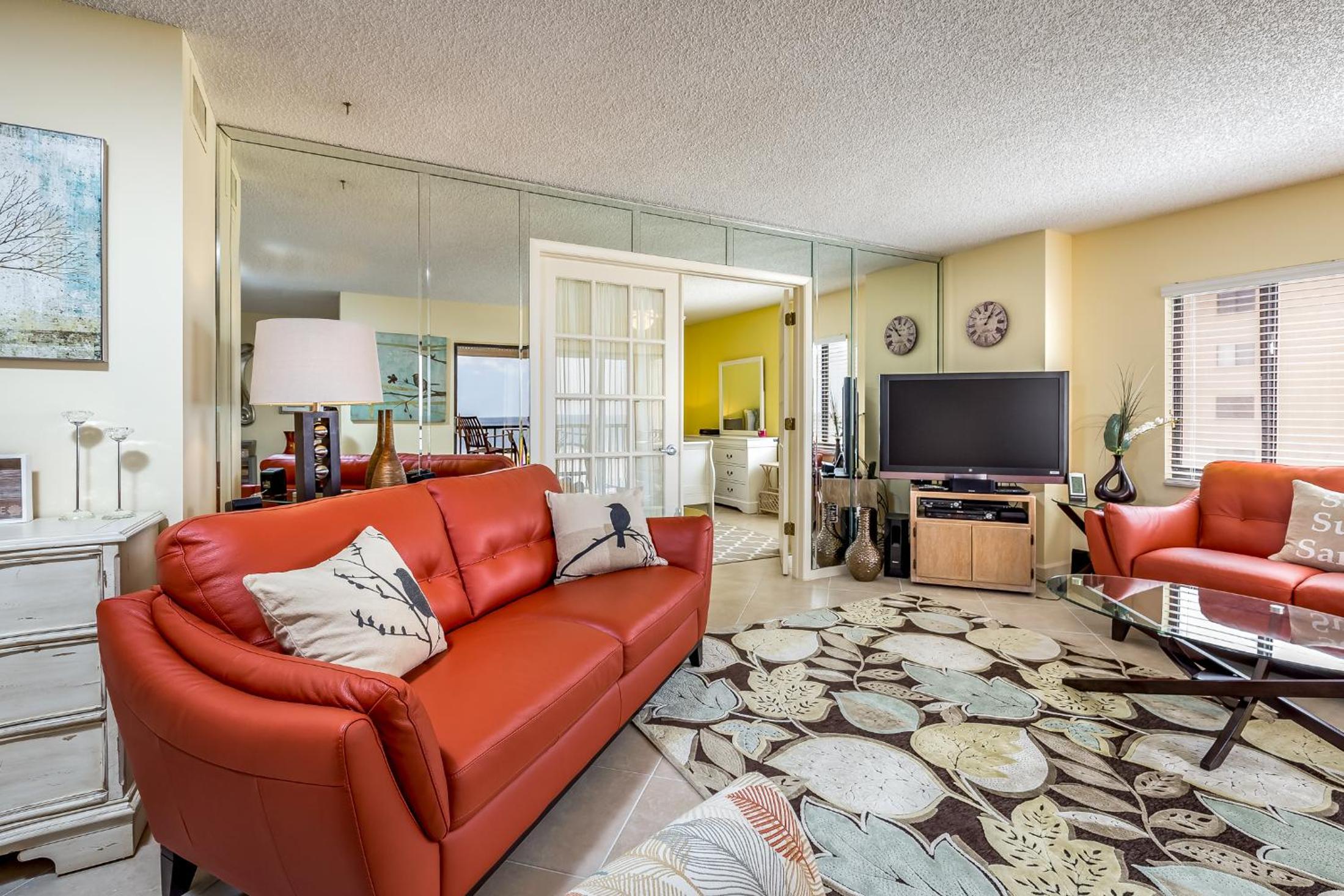 Sandarac B610, 2 Bedrooms, Pool Access, Beach Front, Sleeps 4 view 4