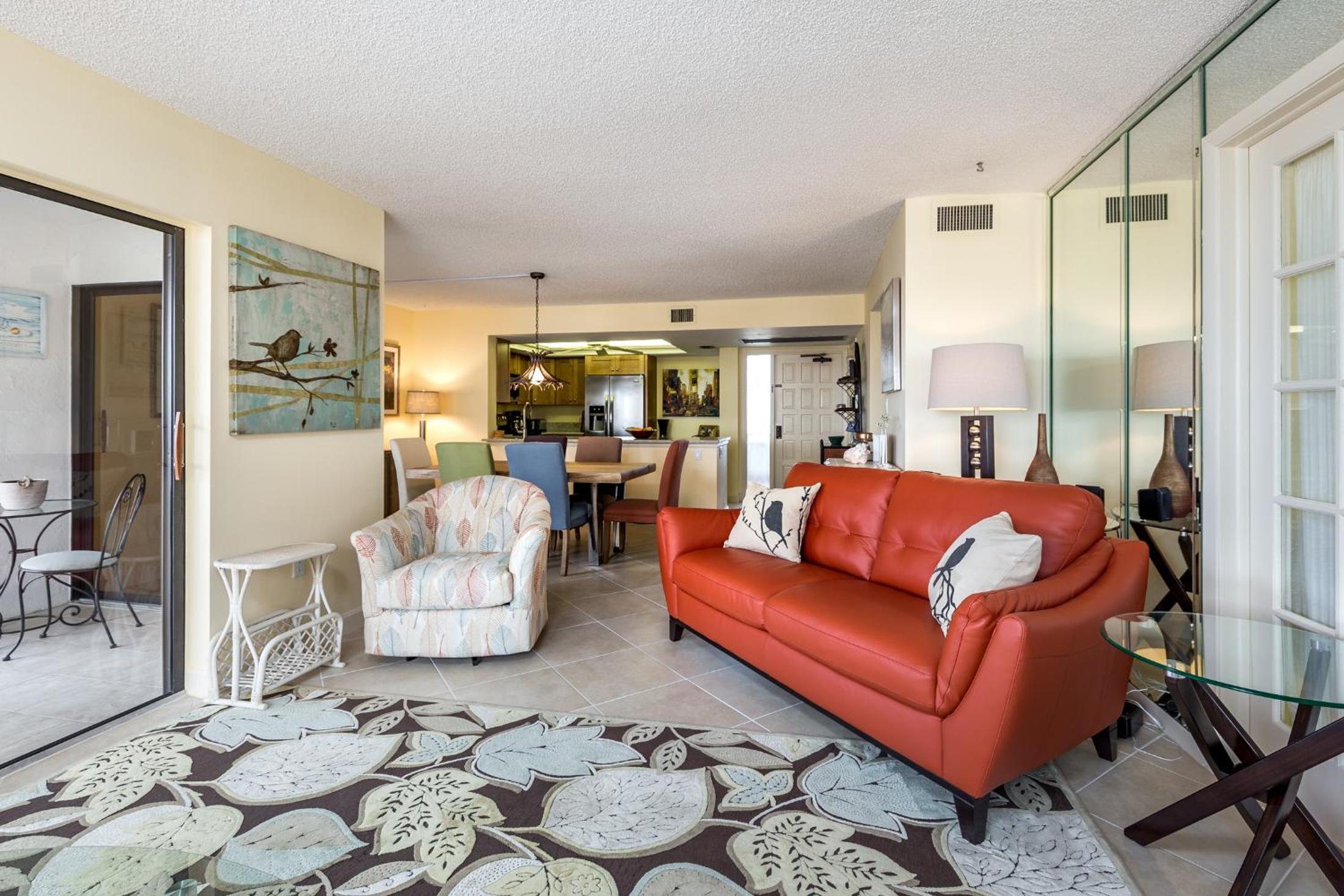 Sandarac B610, 2 Bedrooms, Pool Access, Beach Front, Sleeps 4 view 5