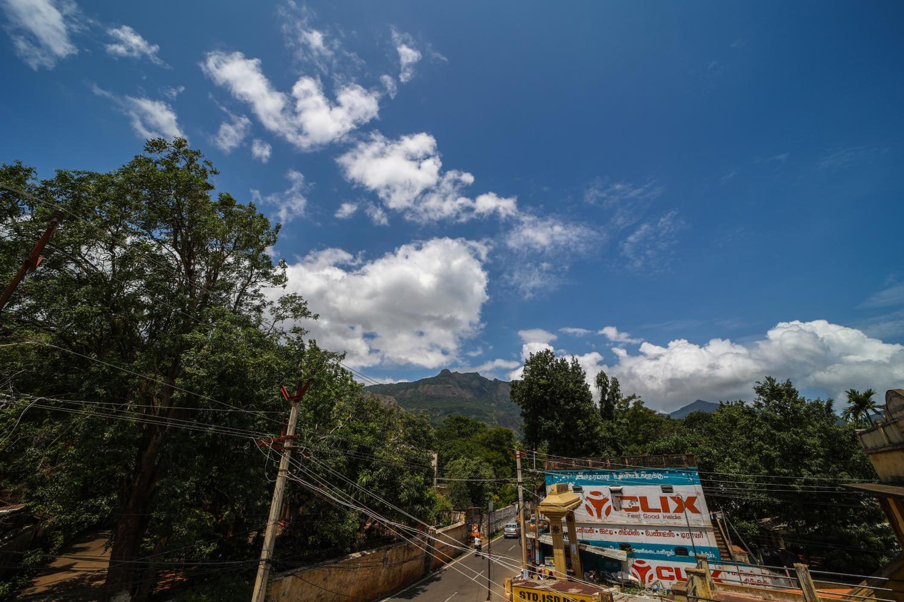 The Pothigai Palace view 2