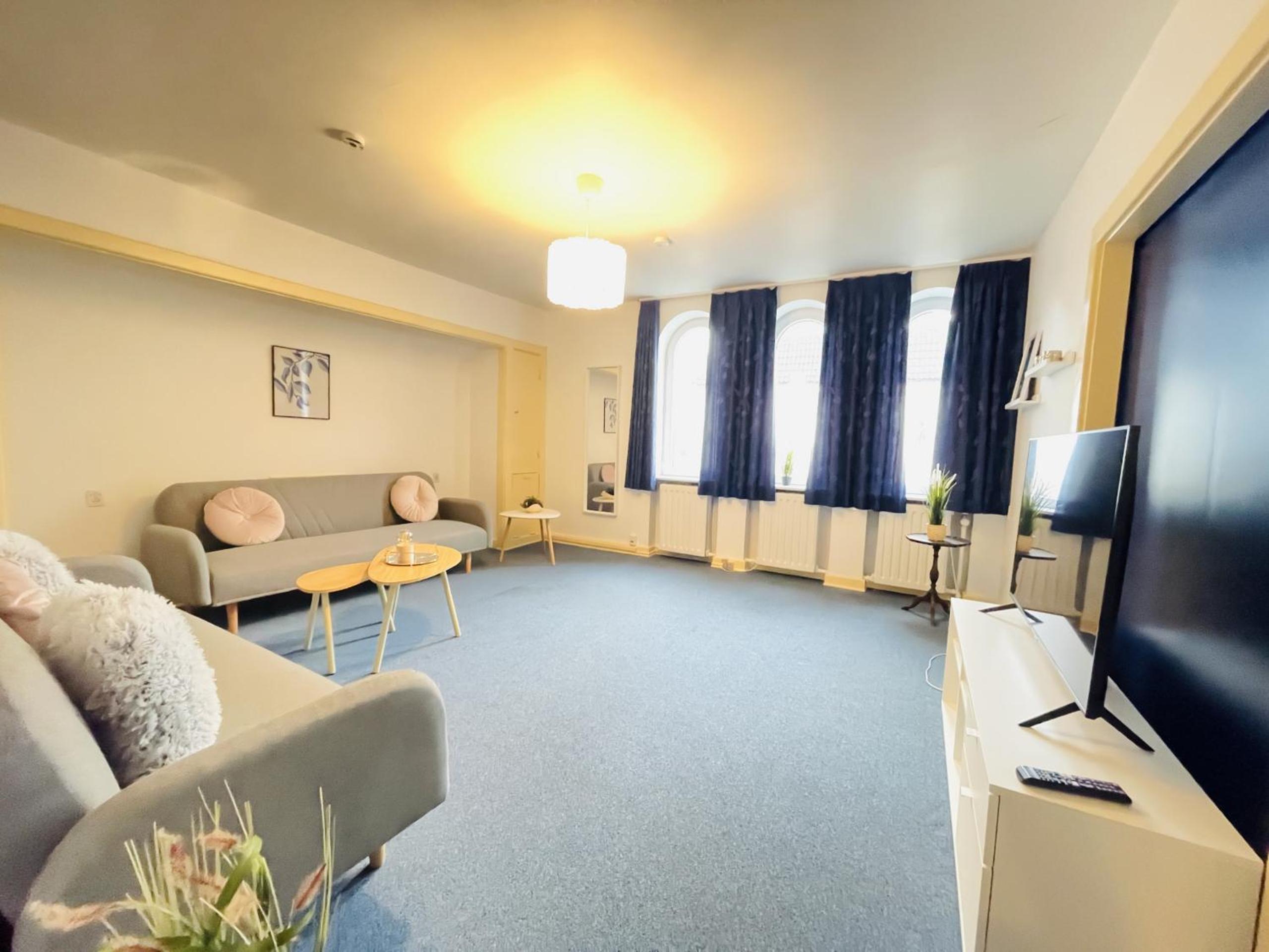 aday - Spacious and beautiful apartment in the center of Frederikshavn