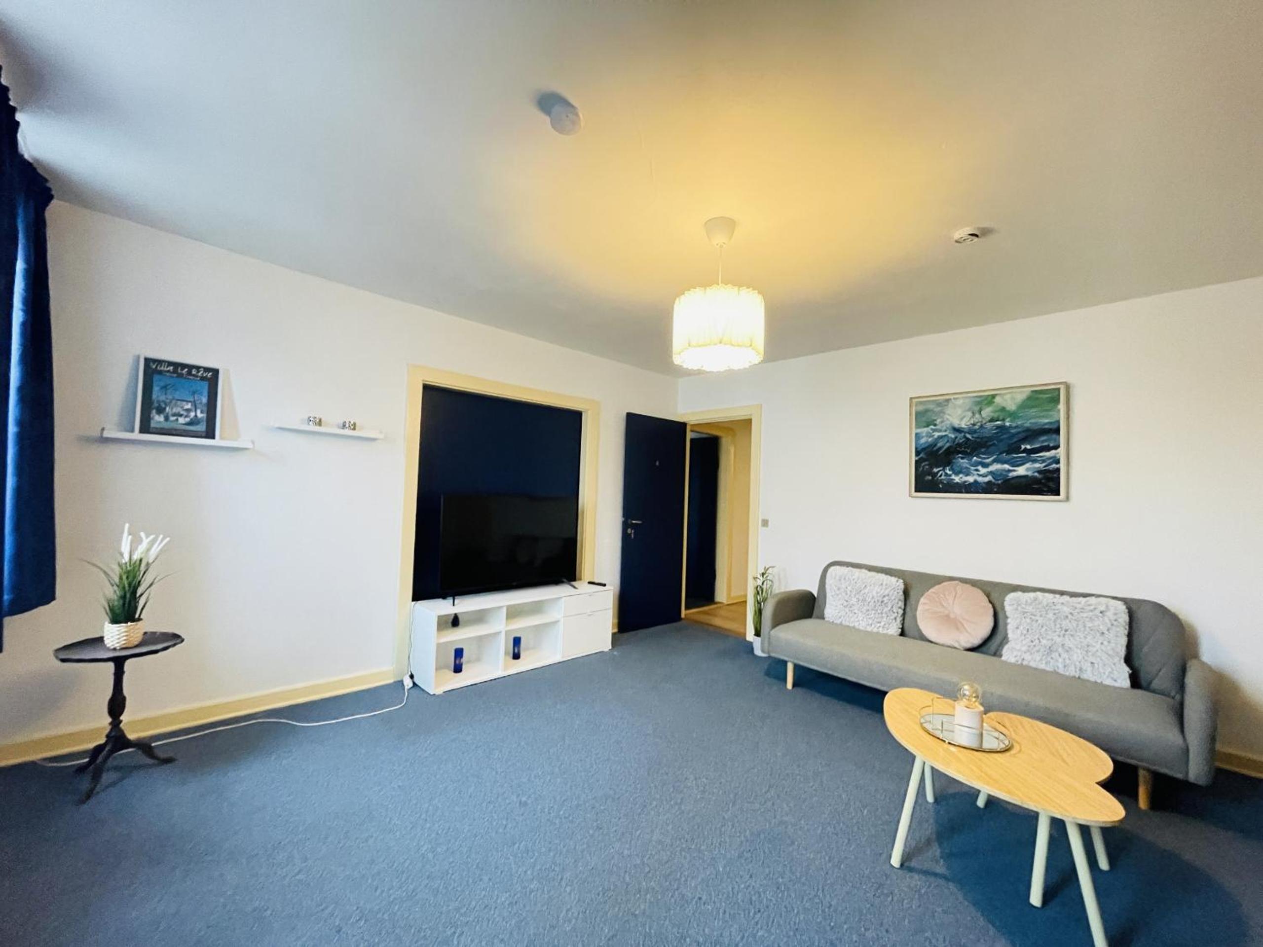 aday - Spacious and beautiful apartment in the center of Frederikshavn