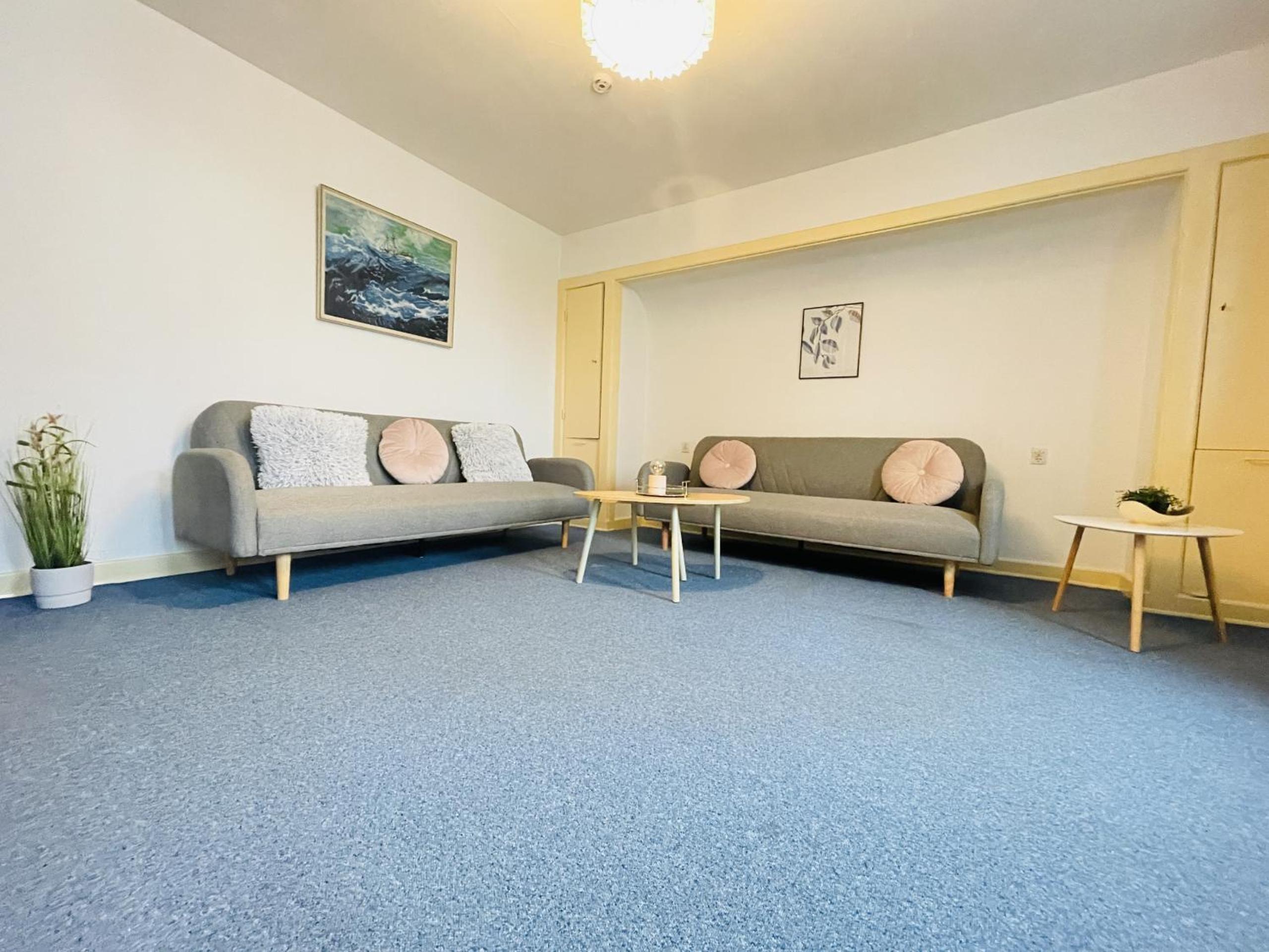 aday - Spacious and beautiful apartment in the center of Frederikshavn