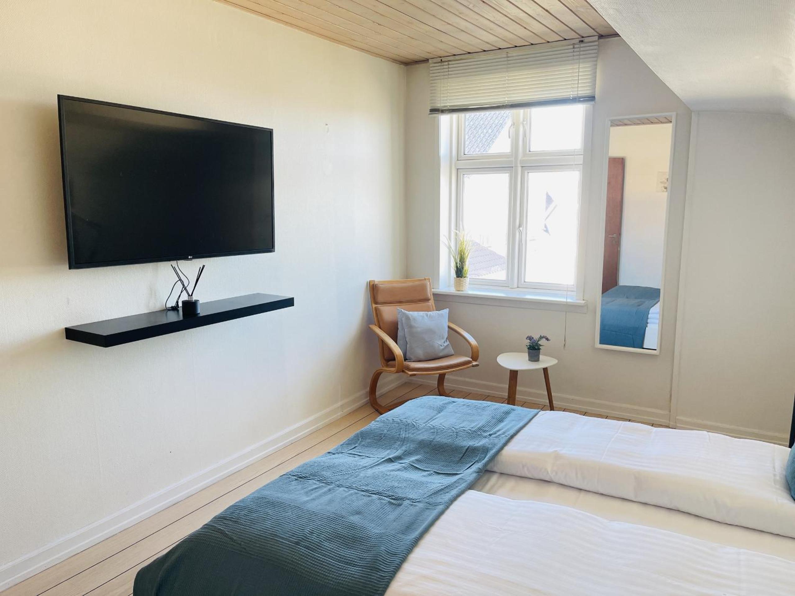aday - Spacious and beautiful apartment in the center of Frederikshavn